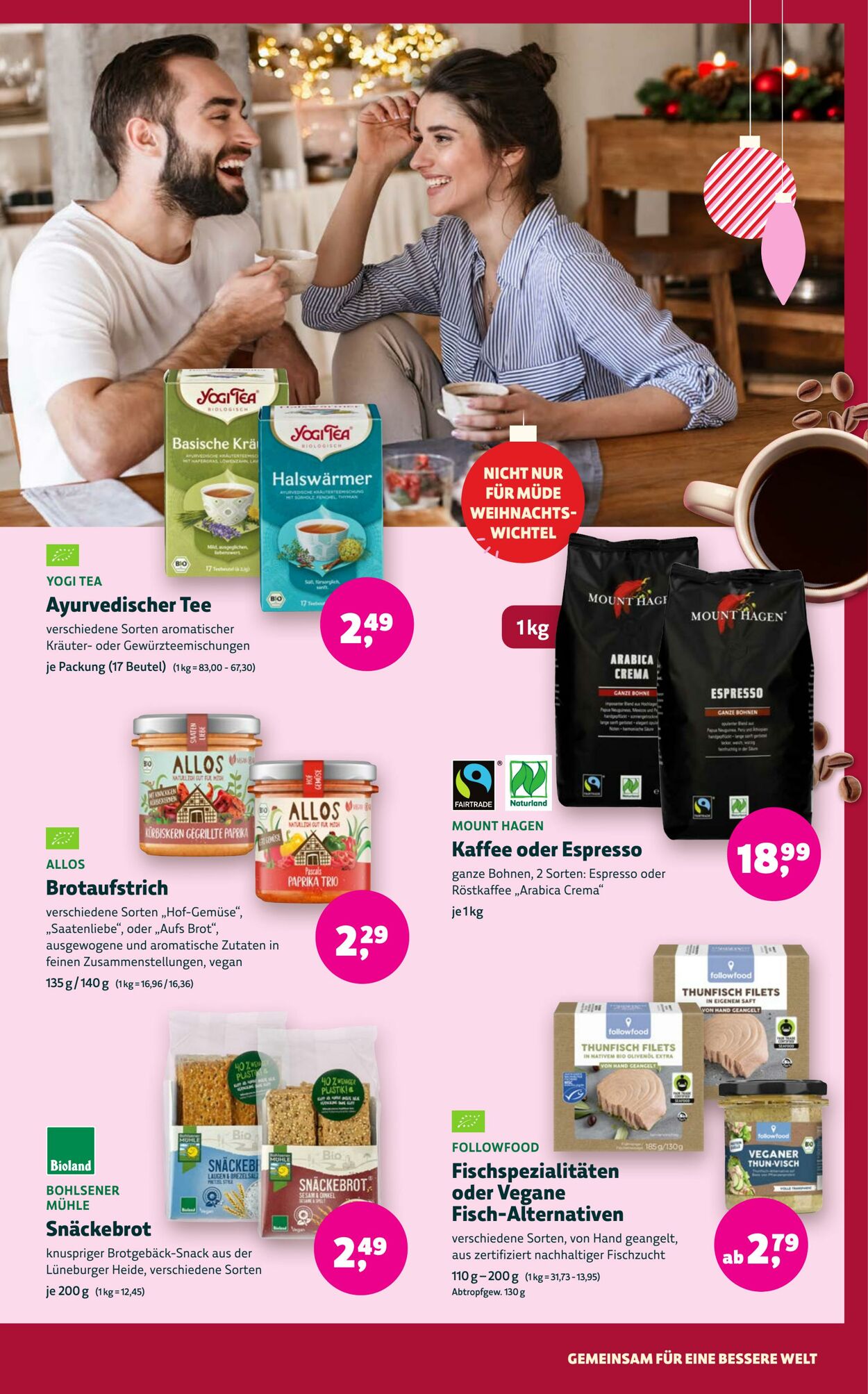 Prospekt Denns Biomarkt 17.12.2025 - 31.12.2025