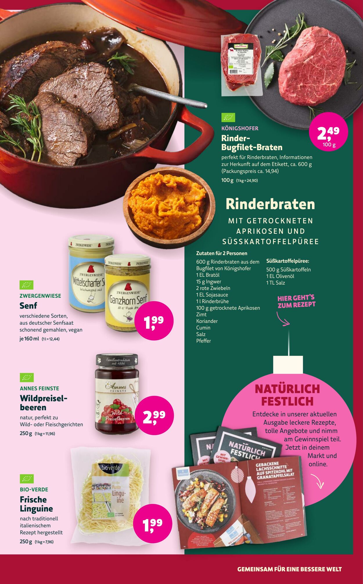 Prospekt Denns Biomarkt 17.12.2025 - 31.12.2025