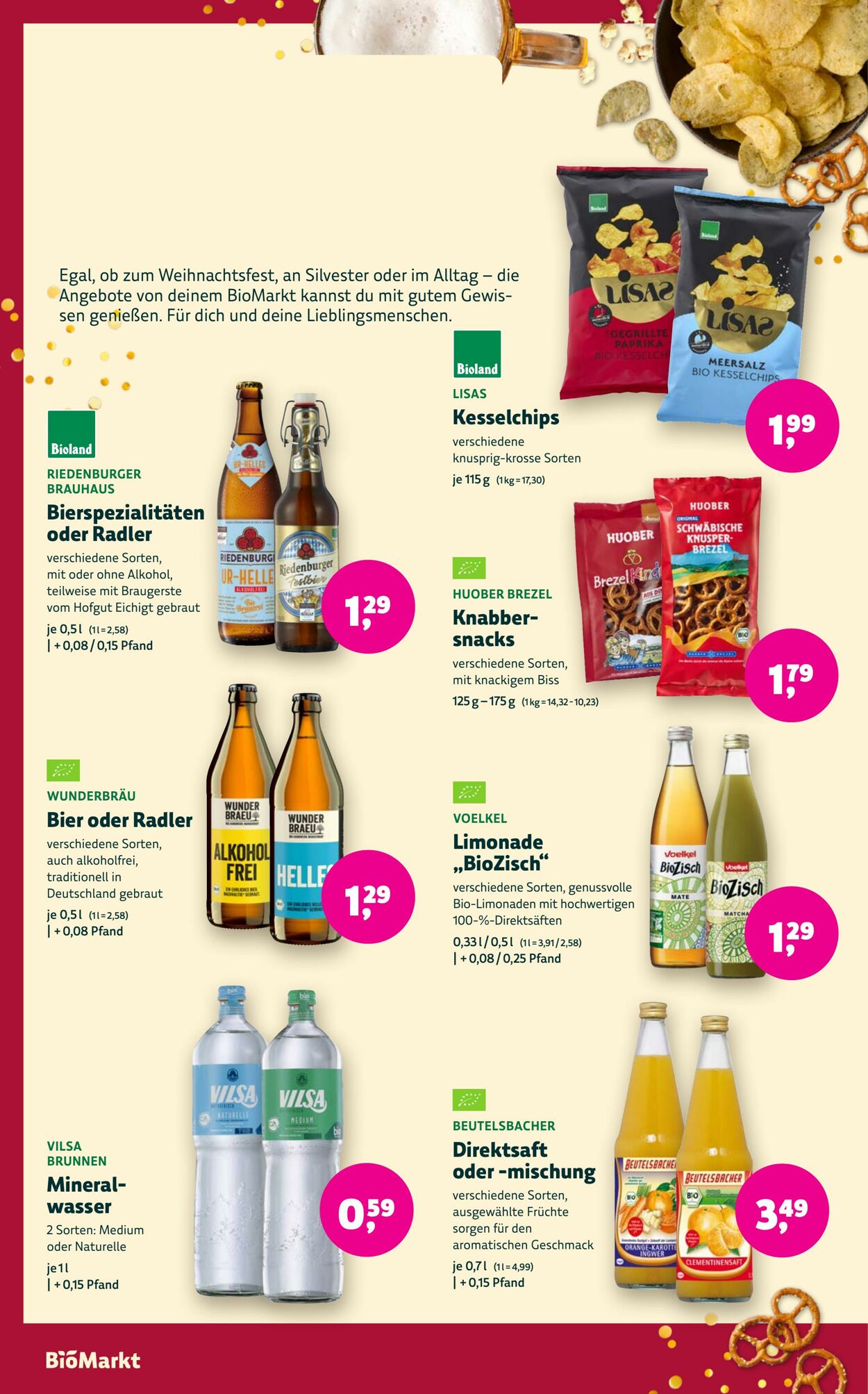 Prospekt Denns Biomarkt 17.12.2025 - 31.12.2025