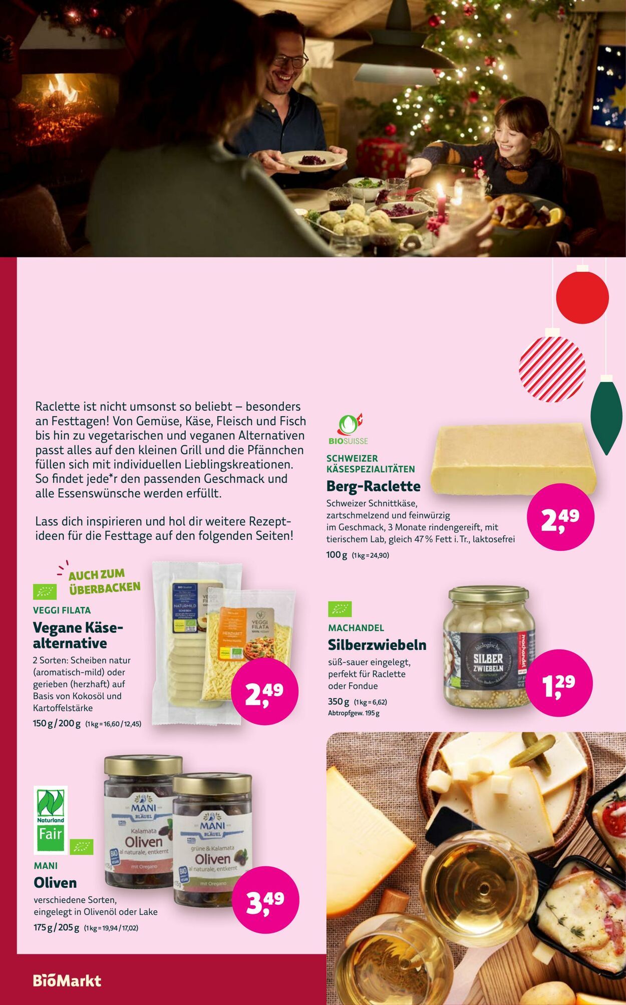 Prospekt Denns Biomarkt 17.12.2025 - 31.12.2025