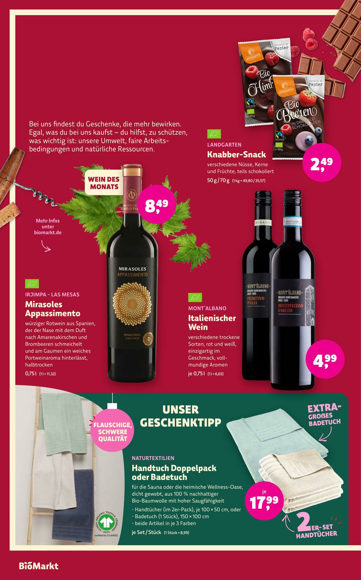 Prospekt Denns Biomarkt 17.12.2025 - 31.12.2025