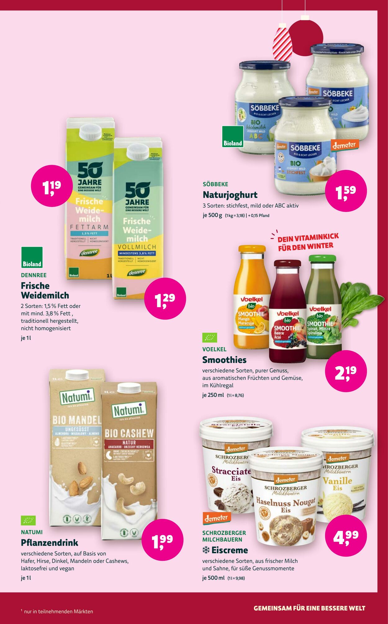 Prospekt Denns Biomarkt 17.12.2025 - 31.12.2025