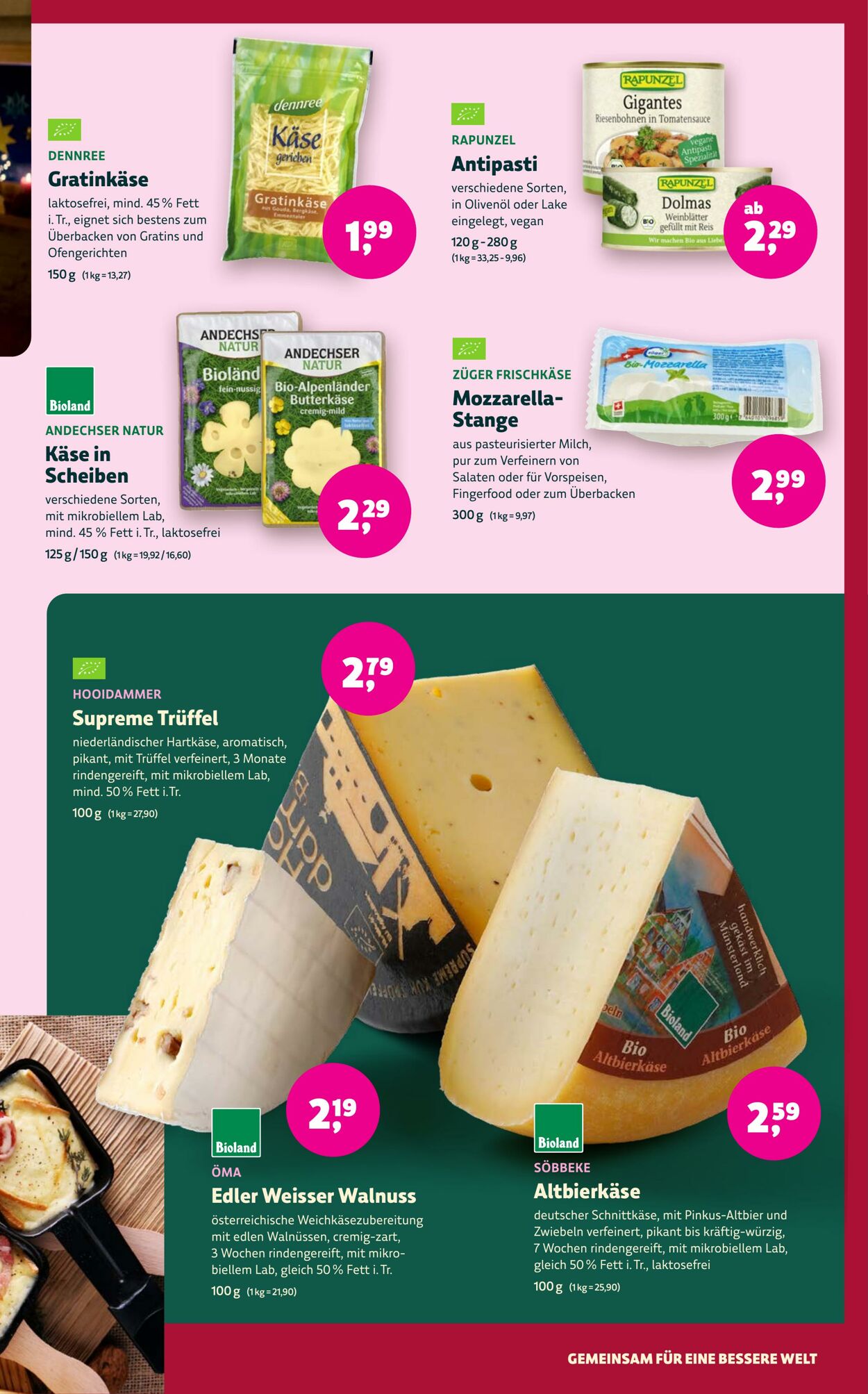 Prospekt Denns Biomarkt 17.12.2025 - 31.12.2025