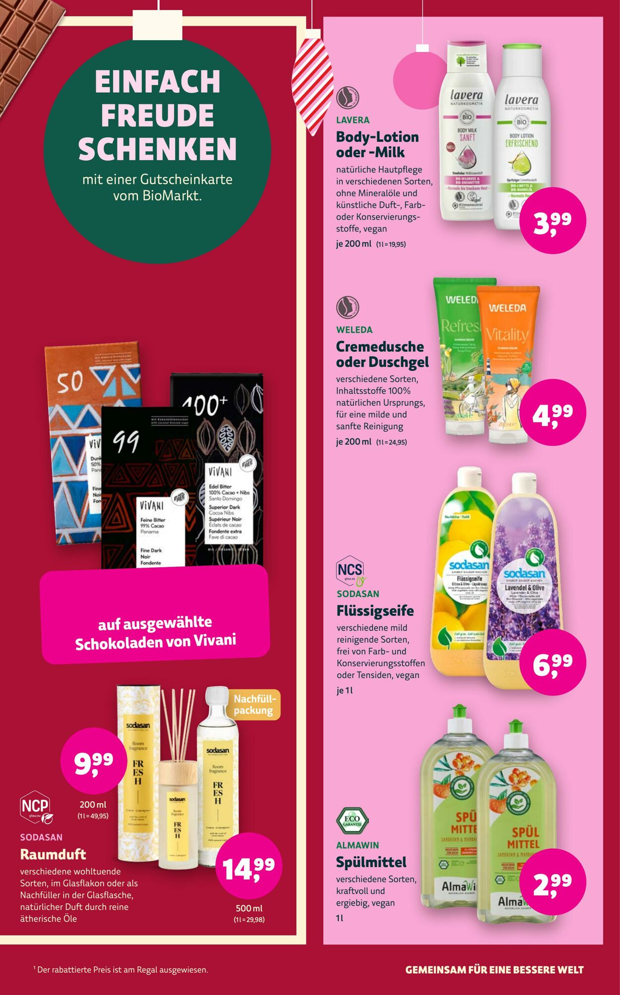Prospekt Denns Biomarkt 17.12.2025 - 31.12.2025
