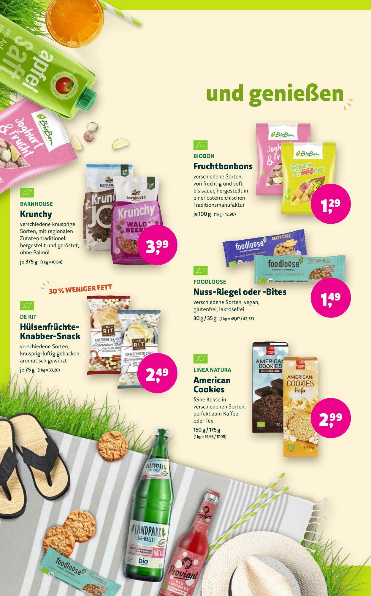 Prospekt Denns Biomarkt 16.07.2025 - 30.07.2025