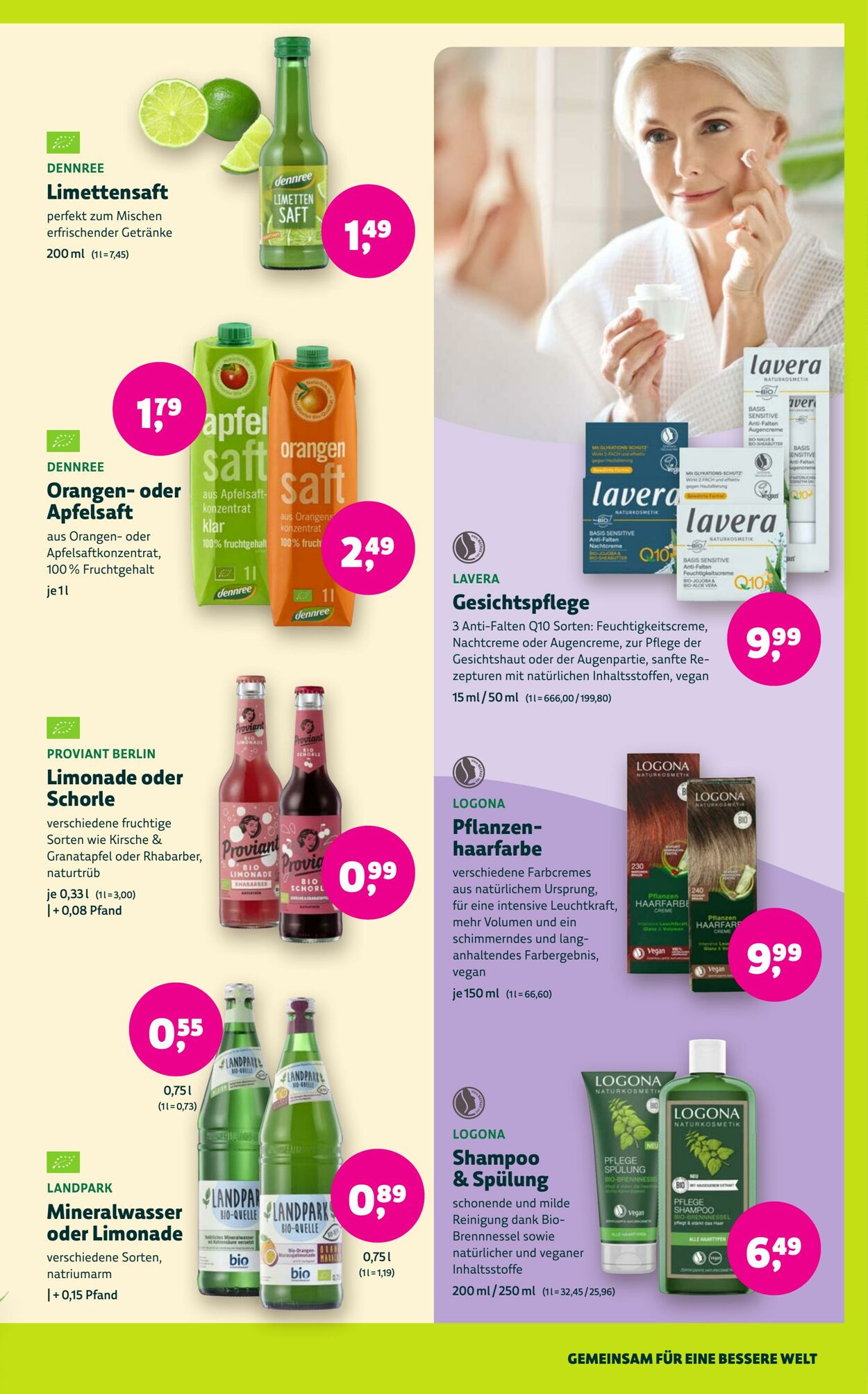Prospekt Denns Biomarkt 16.07.2025 - 30.07.2025