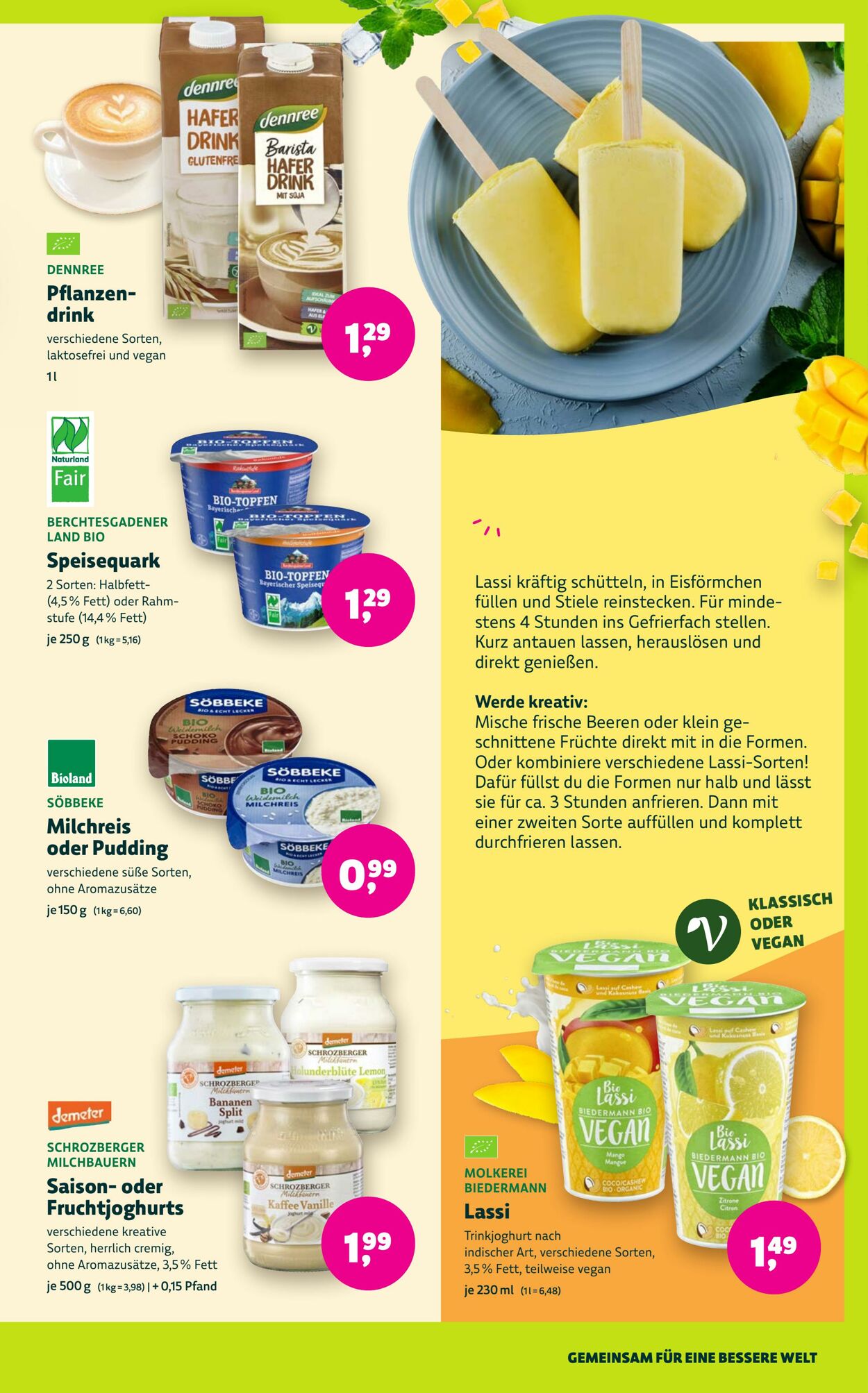 Prospekt Denns Biomarkt 16.07.2025 - 30.07.2025
