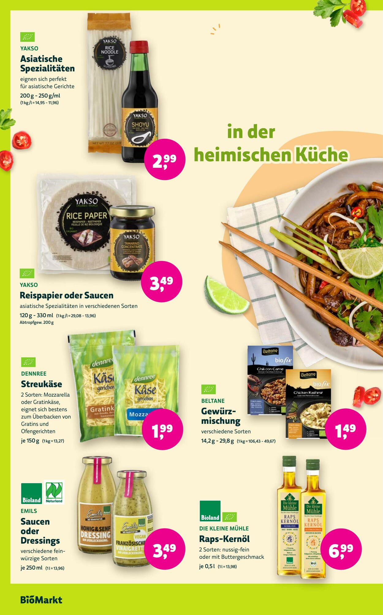 Prospekt Denns Biomarkt 16.07.2025 - 30.07.2025