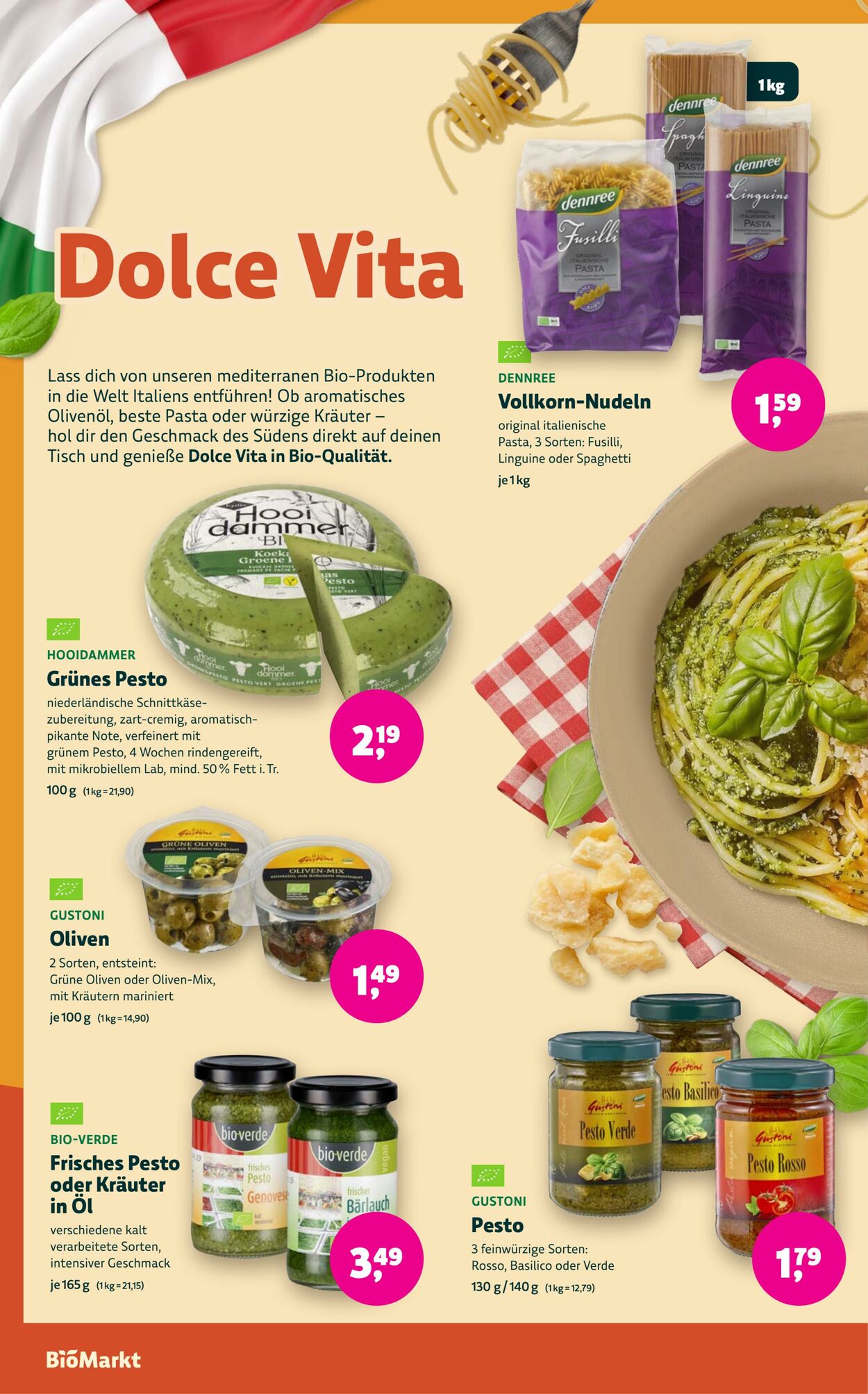 Prospekt Denns Biomarkt 16.07.2025 - 30.07.2025