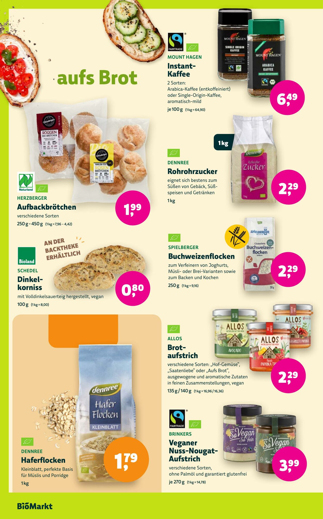 Prospekt Denns Biomarkt 16.07.2025 - 30.07.2025