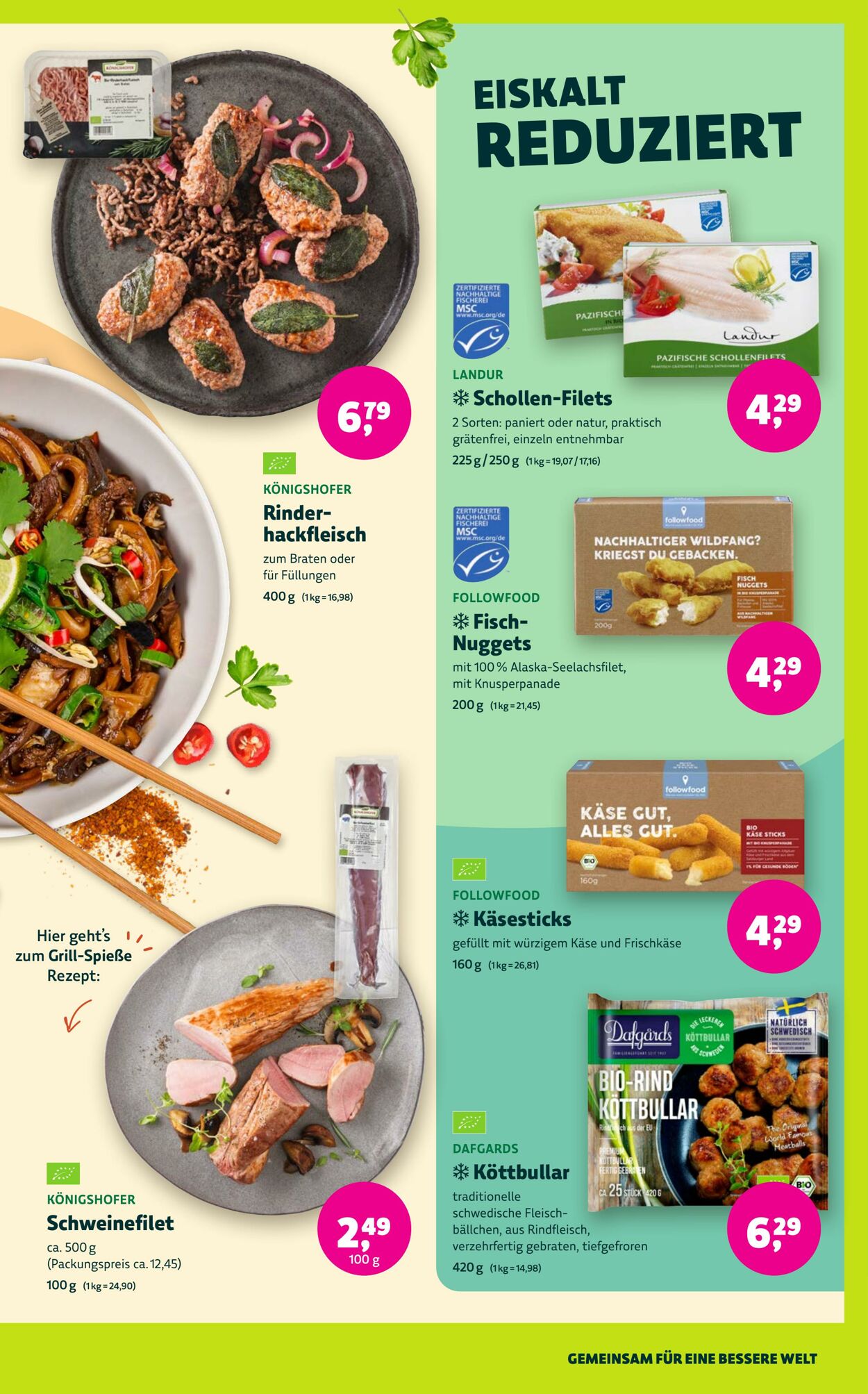 Prospekt Denns Biomarkt 16.07.2025 - 30.07.2025