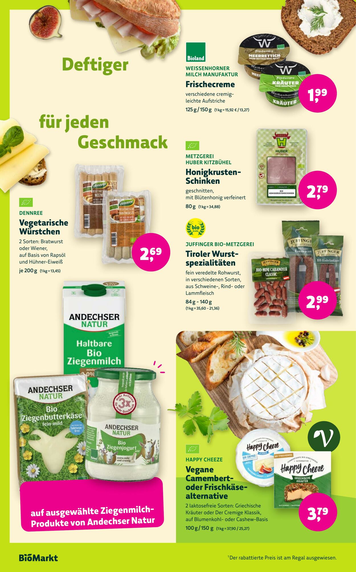 Prospekt Denns Biomarkt 16.07.2025 - 30.07.2025