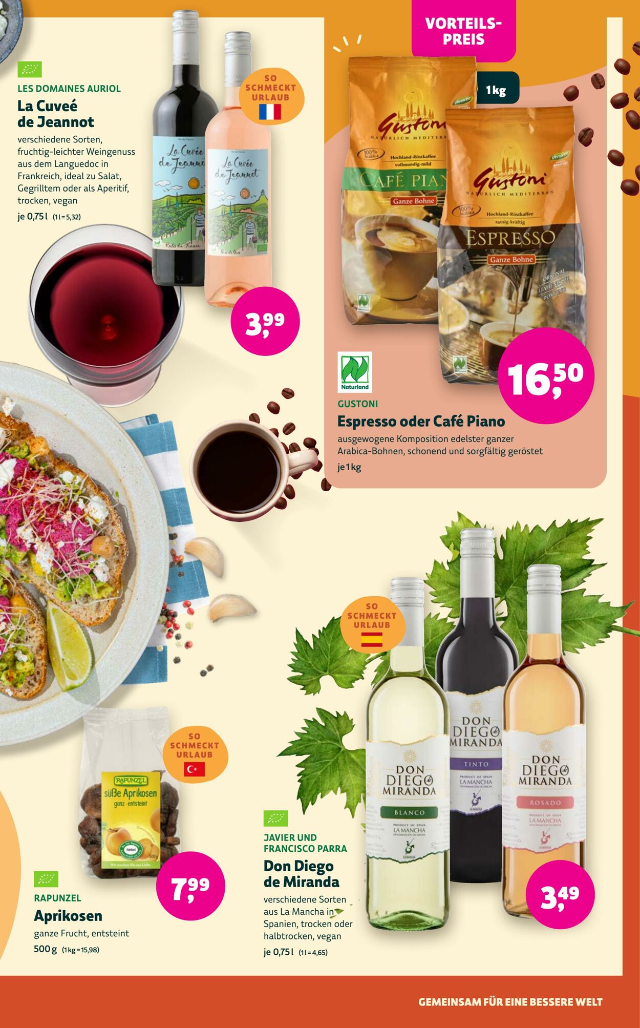 Prospekt Denns Biomarkt 16.07.2025 - 30.07.2025