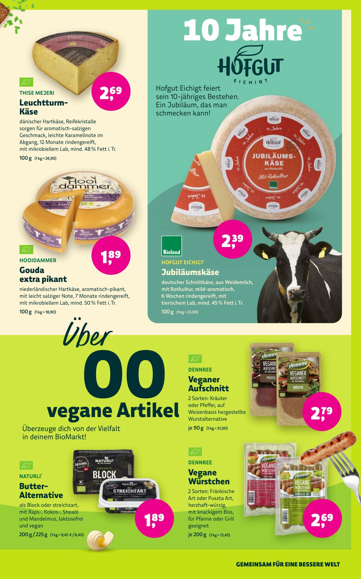 Prospekt Denns Biomarkt 16.07.2025 - 30.07.2025