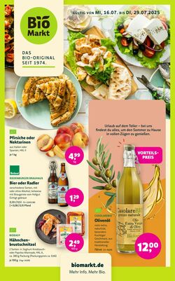 Prospekt Denns Biomarkt 16.07.2025 - 30.07.2025