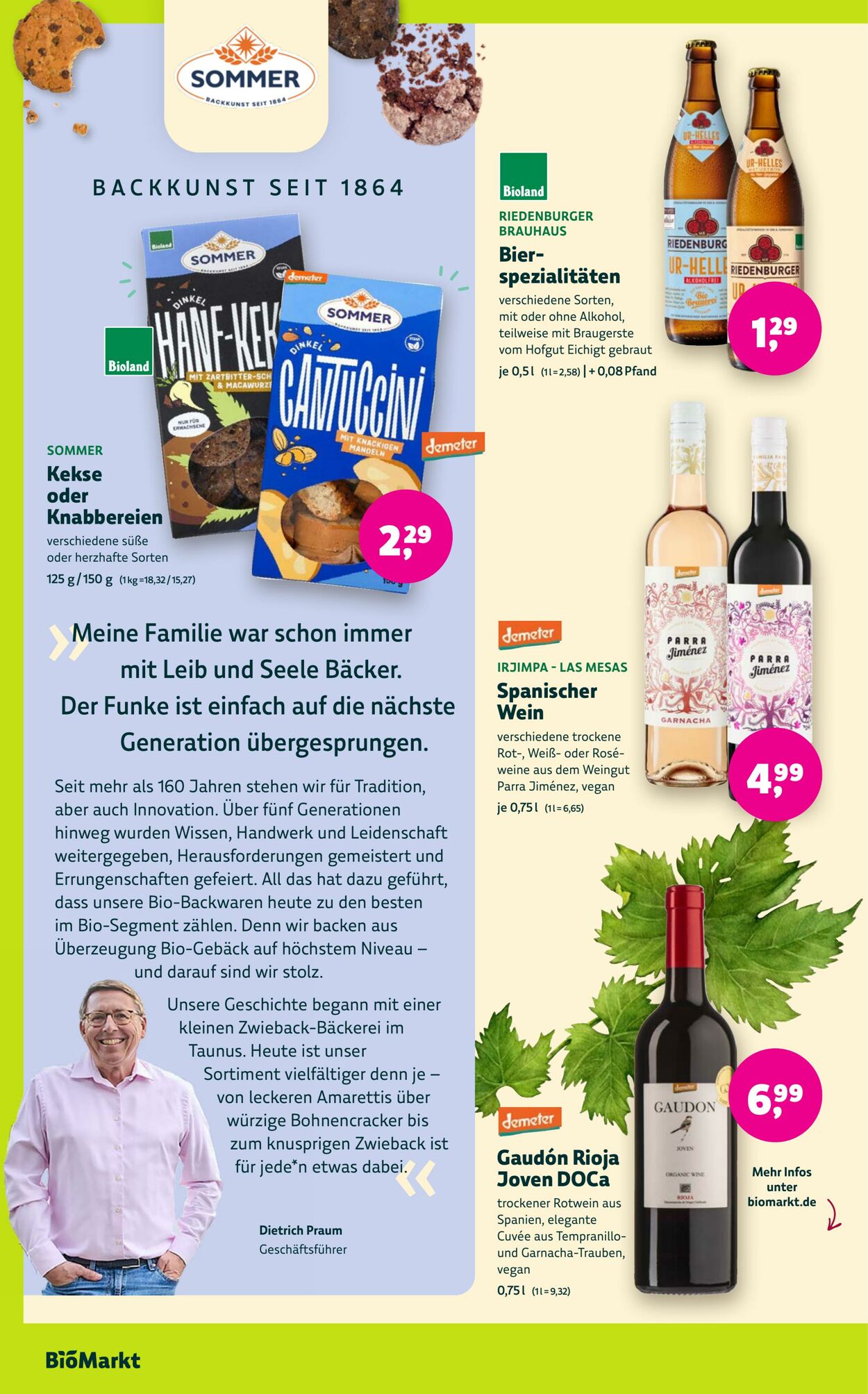 Prospekt Denns Biomarkt 06.03.2026 - 14.03.2026
