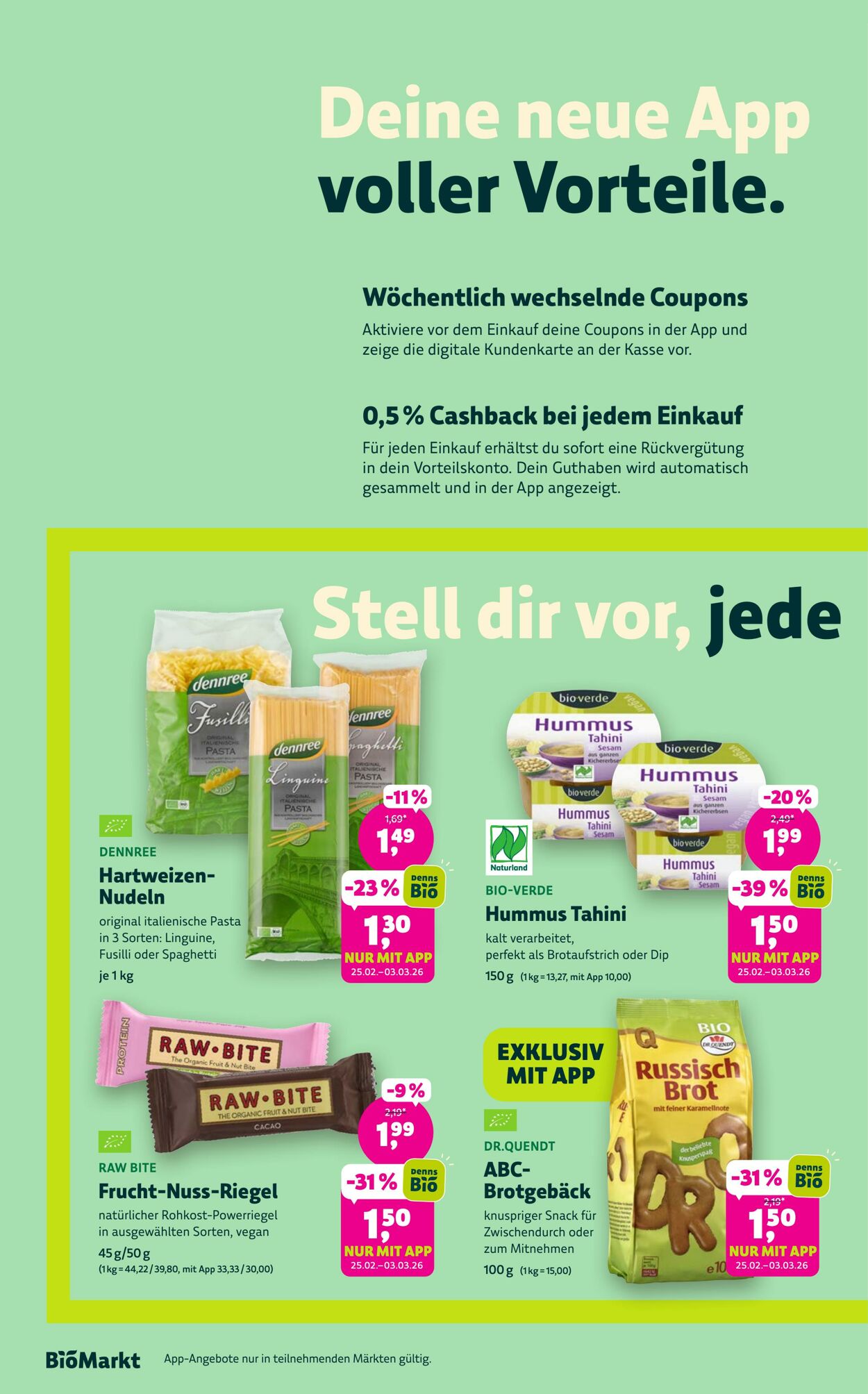 Prospekt Denns Biomarkt 06.03.2026 - 14.03.2026