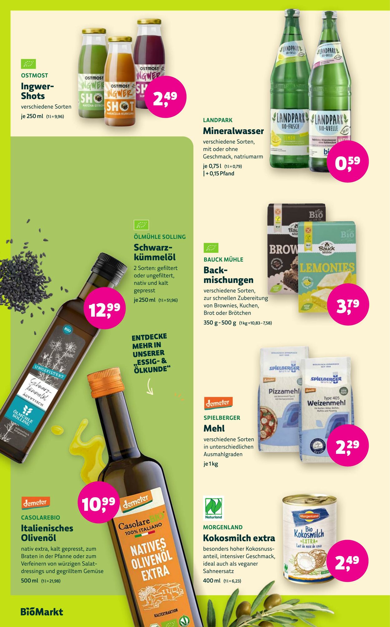 Prospekt Denns Biomarkt 06.03.2026 - 14.03.2026