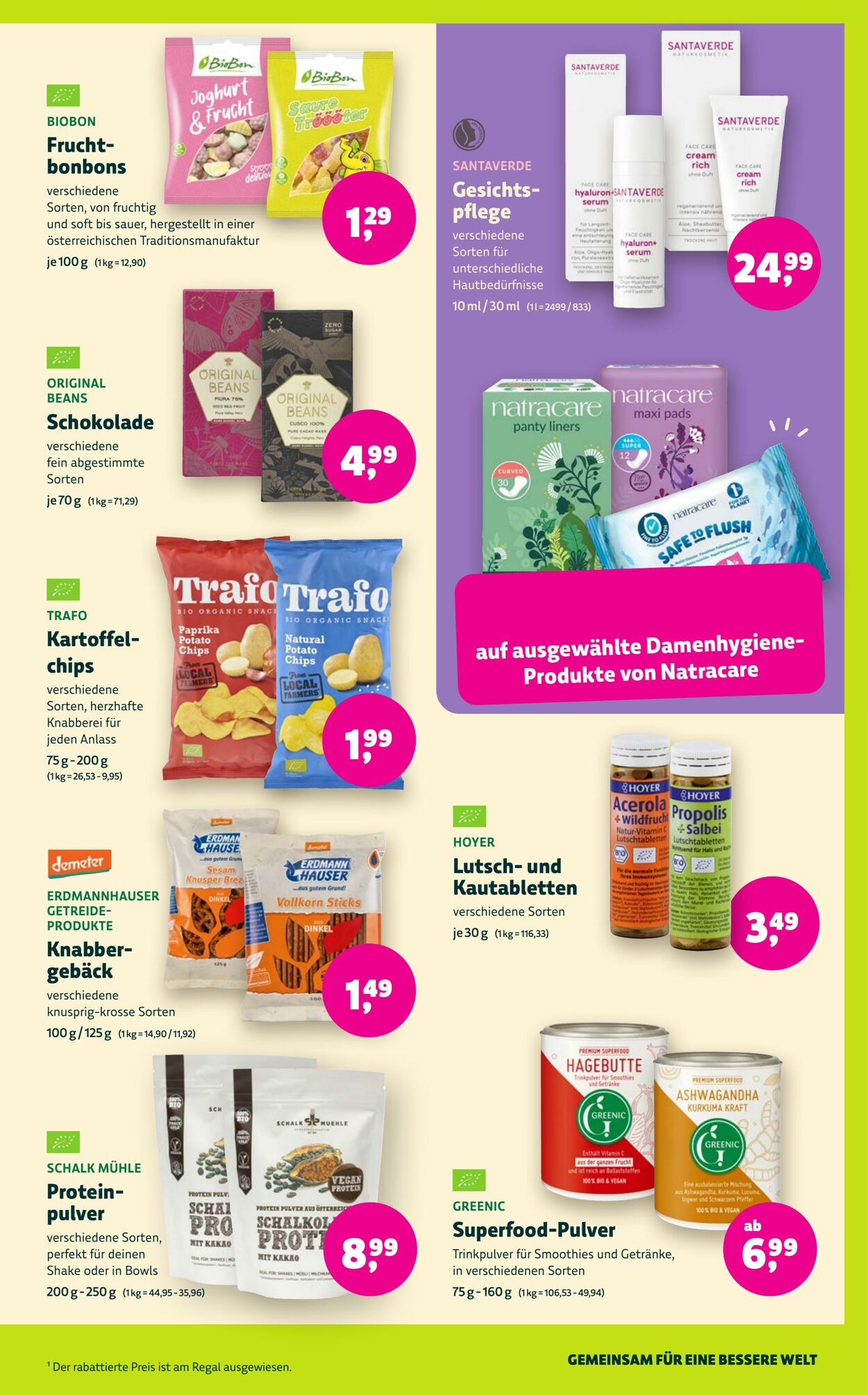 Prospekt Denns Biomarkt 06.03.2026 - 14.03.2026