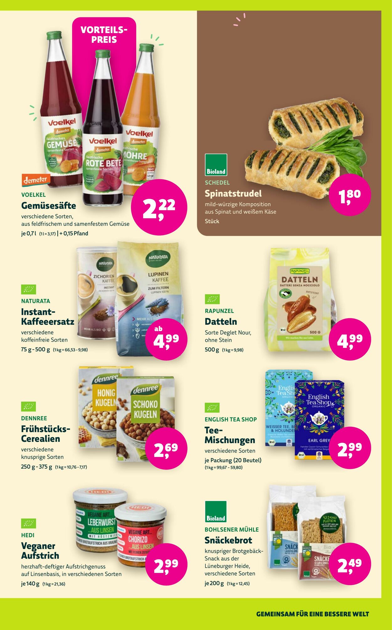 Prospekt Denns Biomarkt 06.03.2026 - 14.03.2026