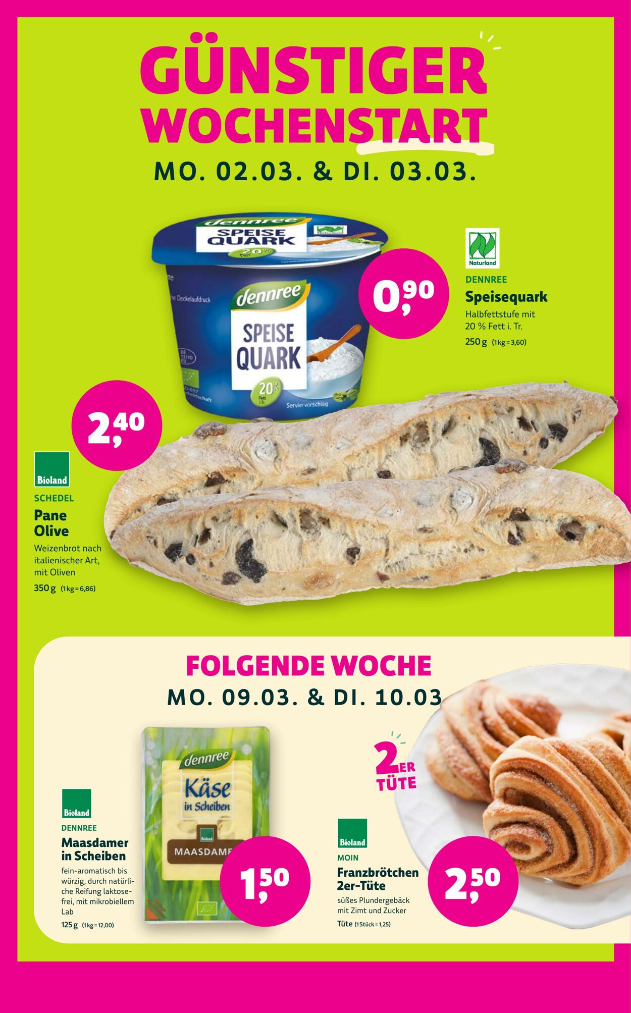 Prospekt Denns Biomarkt 06.03.2026 - 14.03.2026