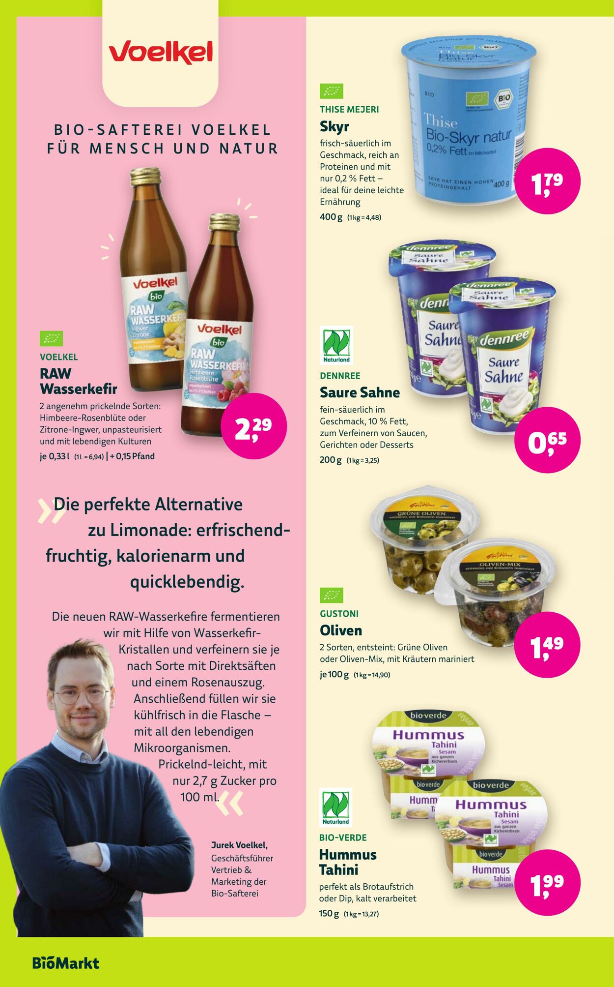 Prospekt Denns Biomarkt 08.04.2026 - 16.04.2026