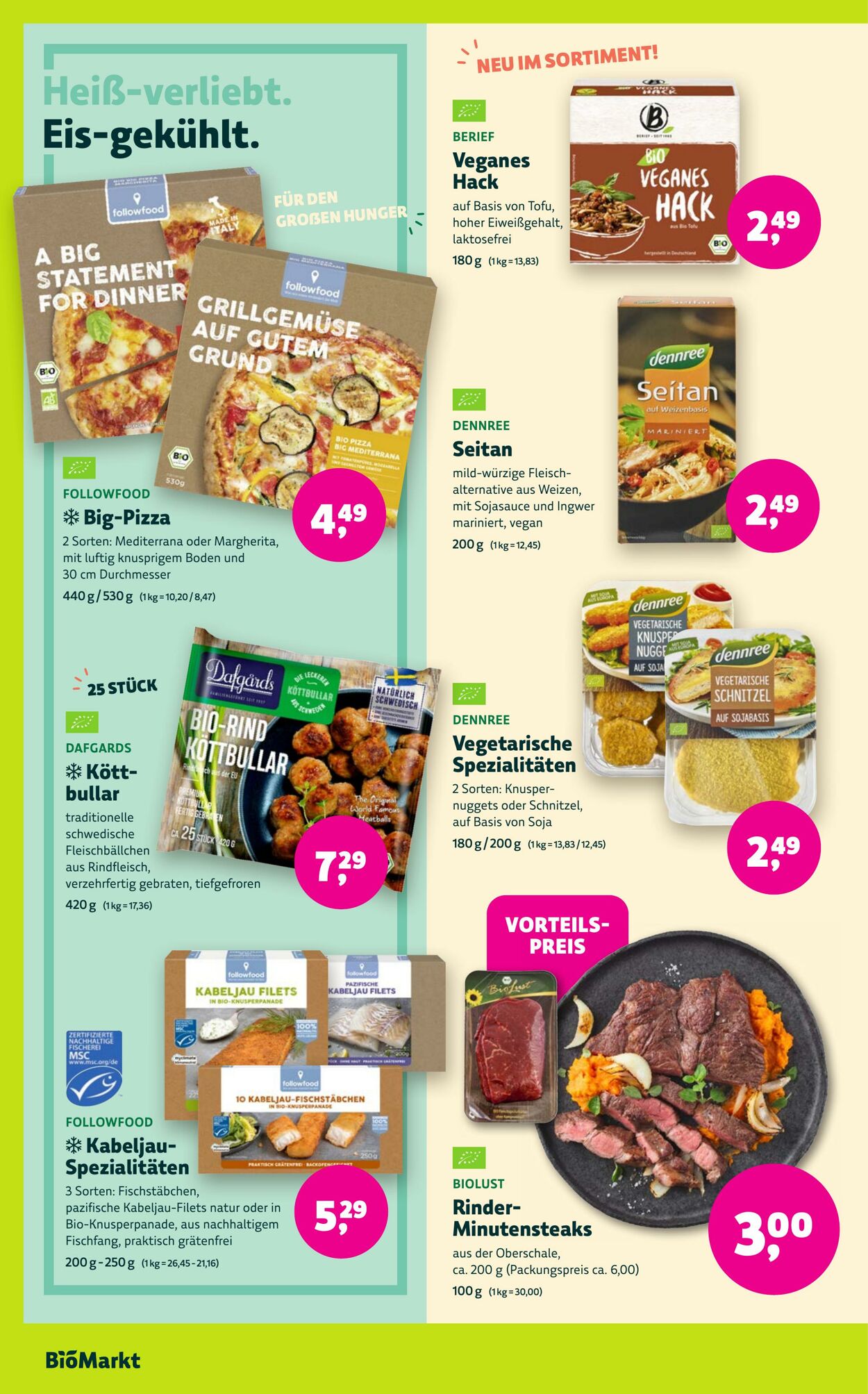 Prospekt Denns Biomarkt 08.04.2026 - 16.04.2026