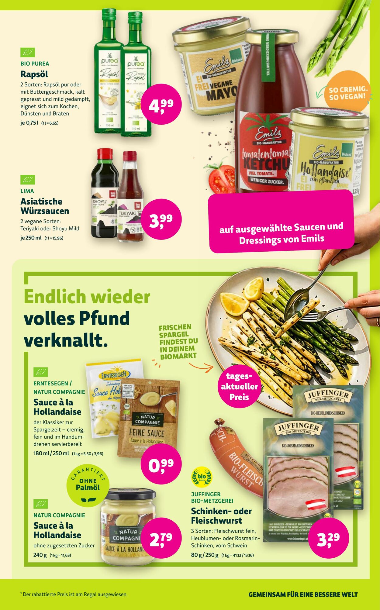 Prospekt Denns Biomarkt 08.04.2026 - 16.04.2026