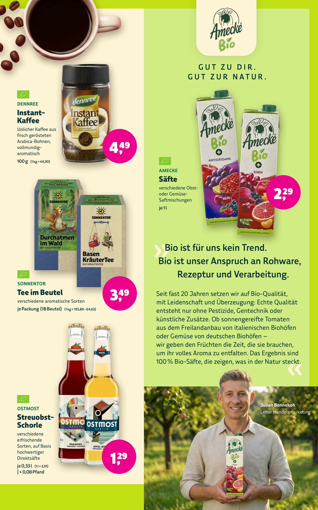 Prospekt Denns Biomarkt 08.04.2026 - 16.04.2026