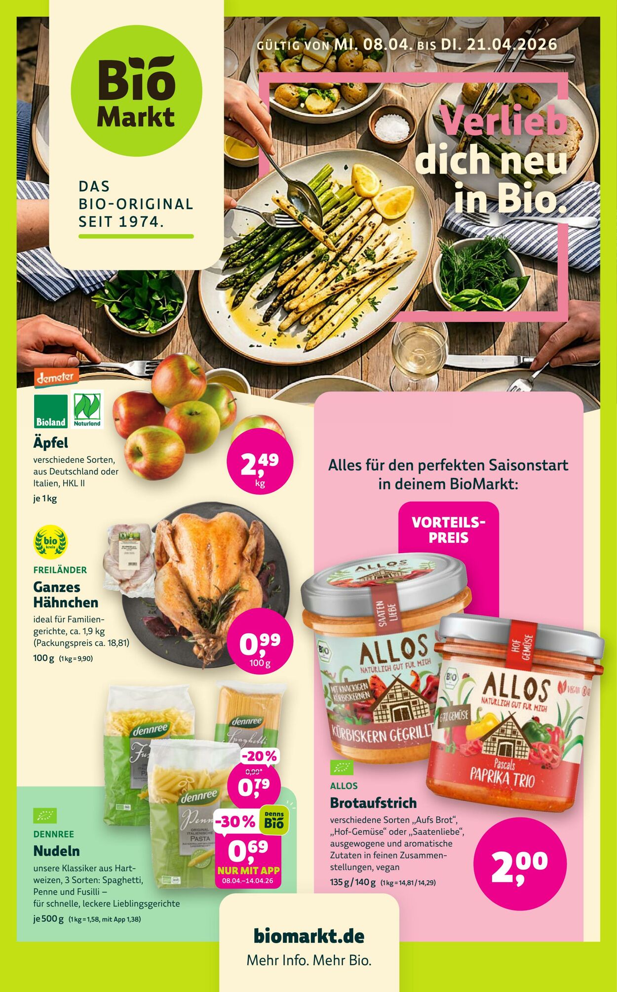 Denns Biomarkt Wöchentliche Prospekte
