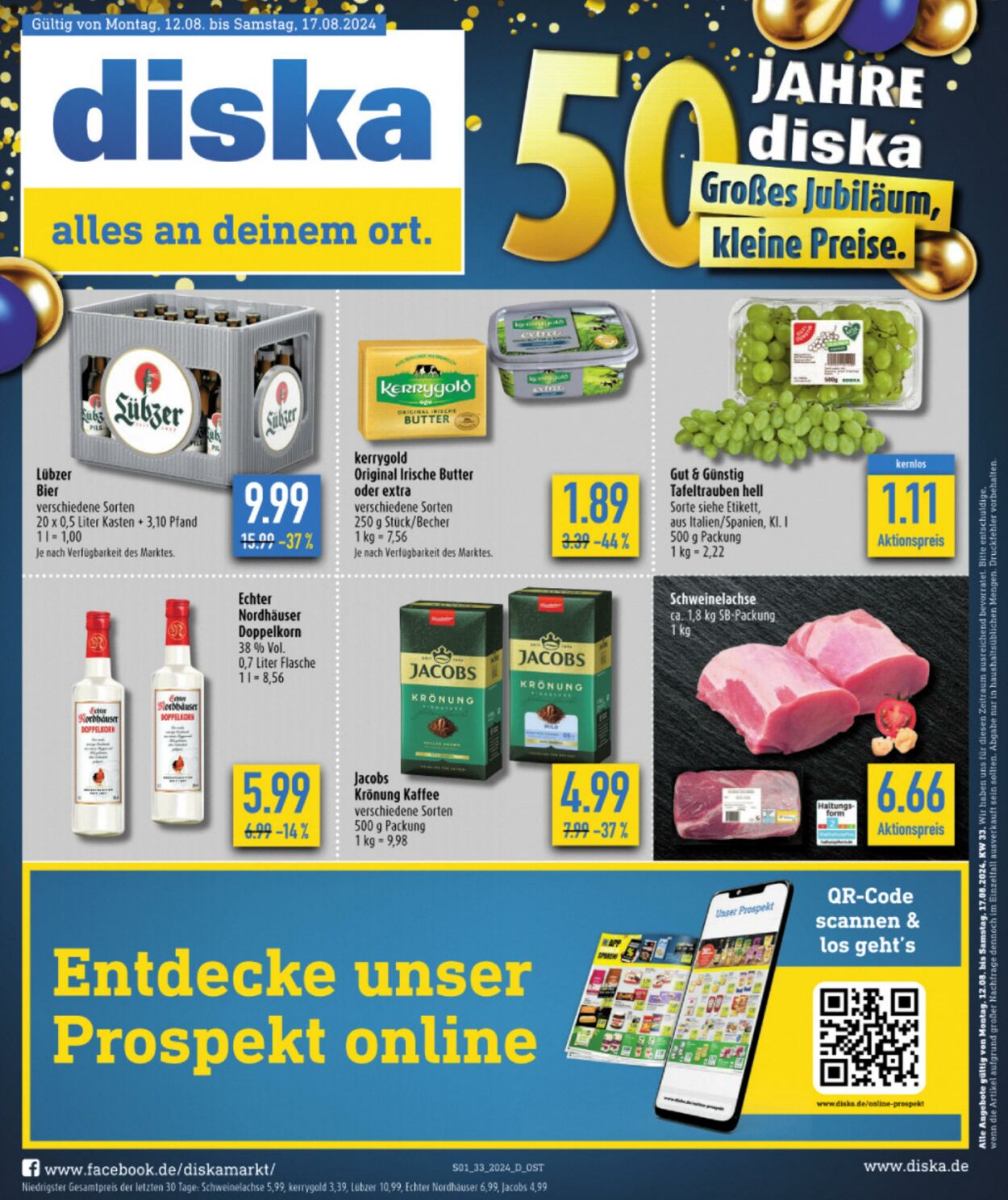 Prospekt Diska 12.08.2024 - 17.08.2024