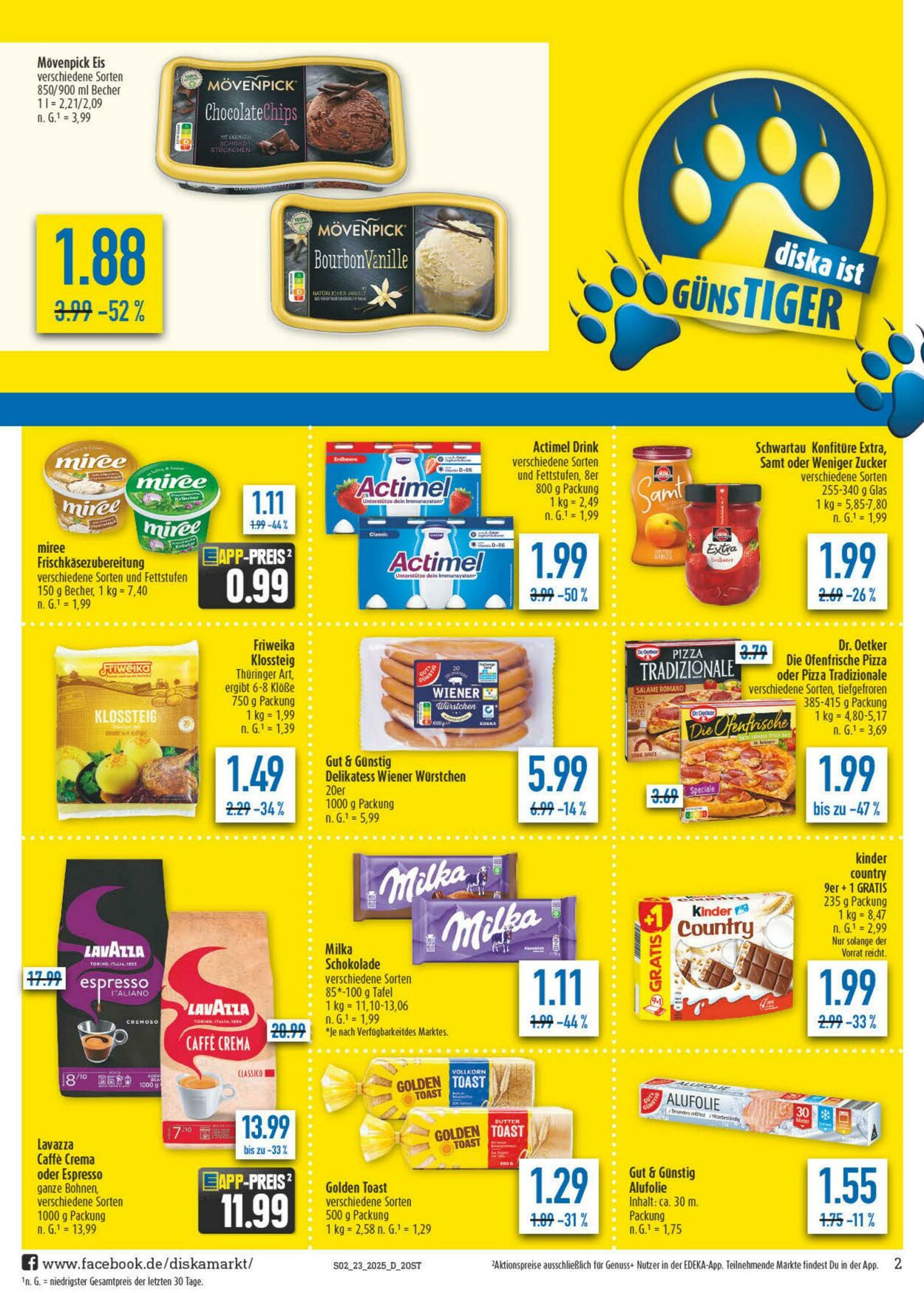 Prospekt Diska 02.06.2025 - 07.06.2025