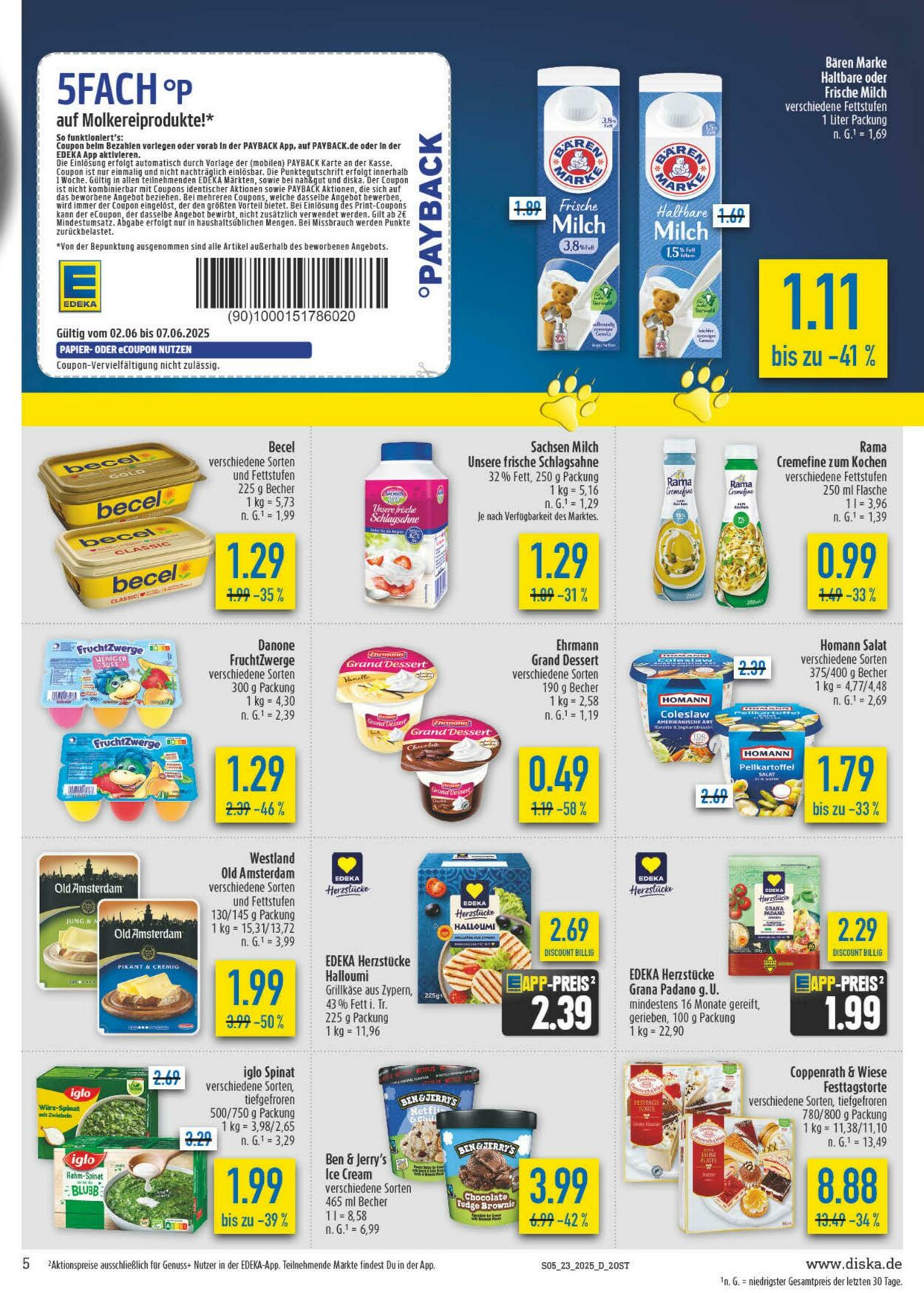Prospekt Diska 02.06.2025 - 07.06.2025