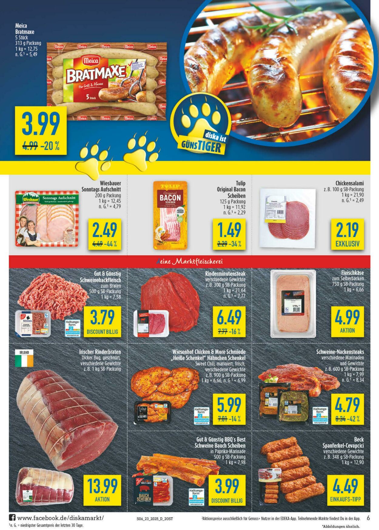 Prospekt Diska 02.06.2025 - 07.06.2025