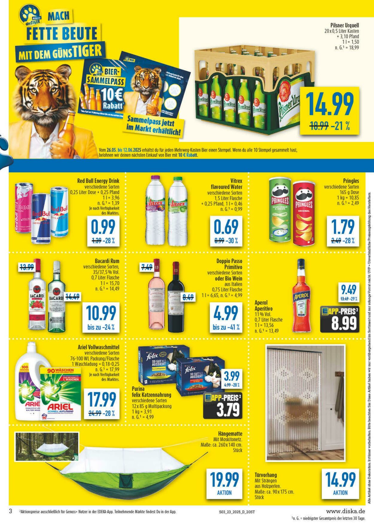 Prospekt Diska 02.06.2025 - 07.06.2025