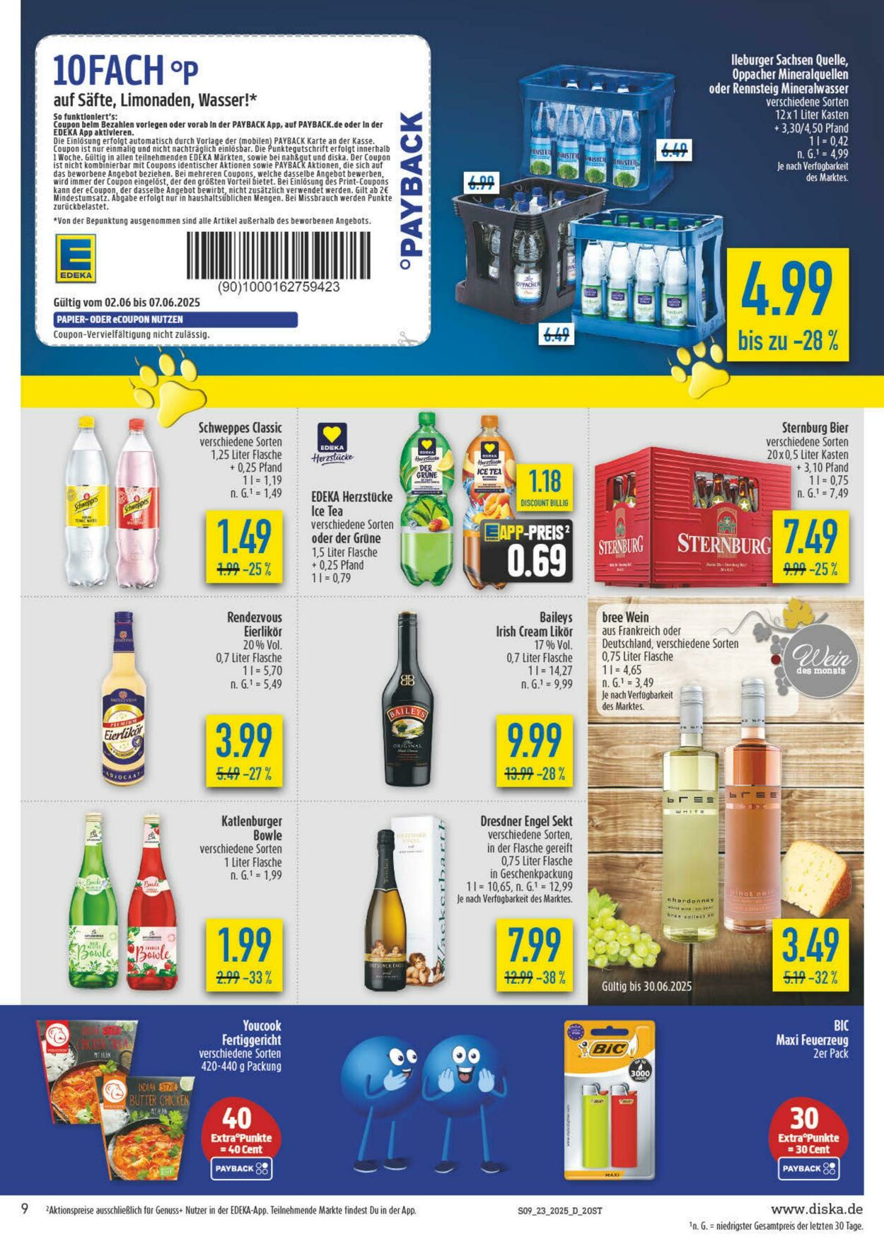 Prospekt Diska 02.06.2025 - 07.06.2025