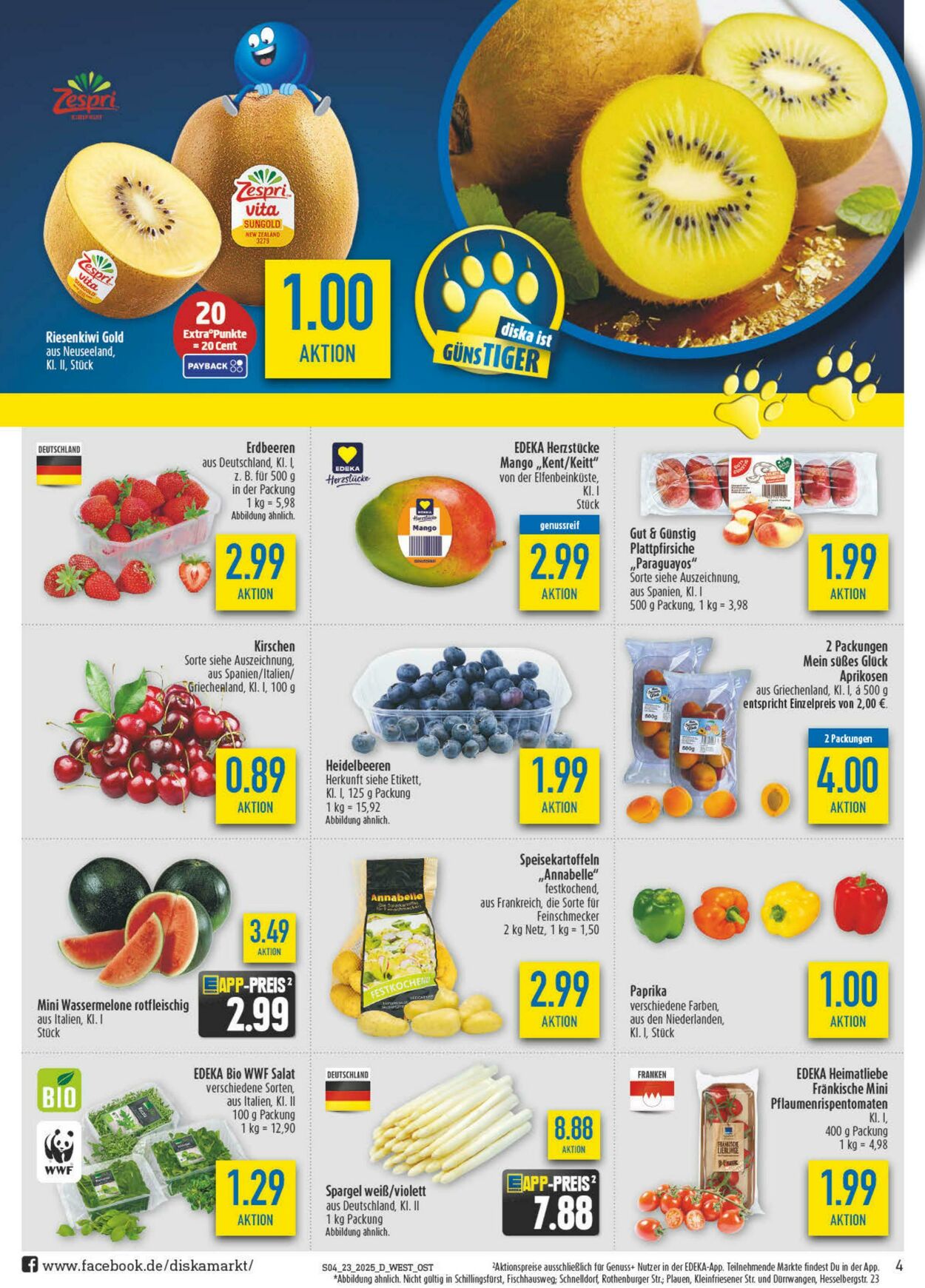 Prospekt Diska 02.06.2025 - 07.06.2025