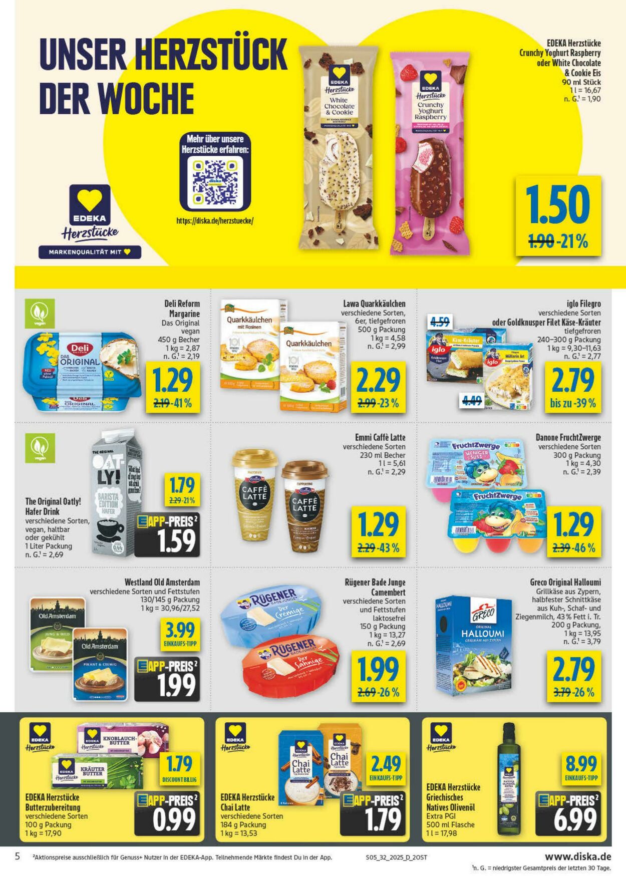 Prospekt Diska 04.08.2025 - 09.08.2025