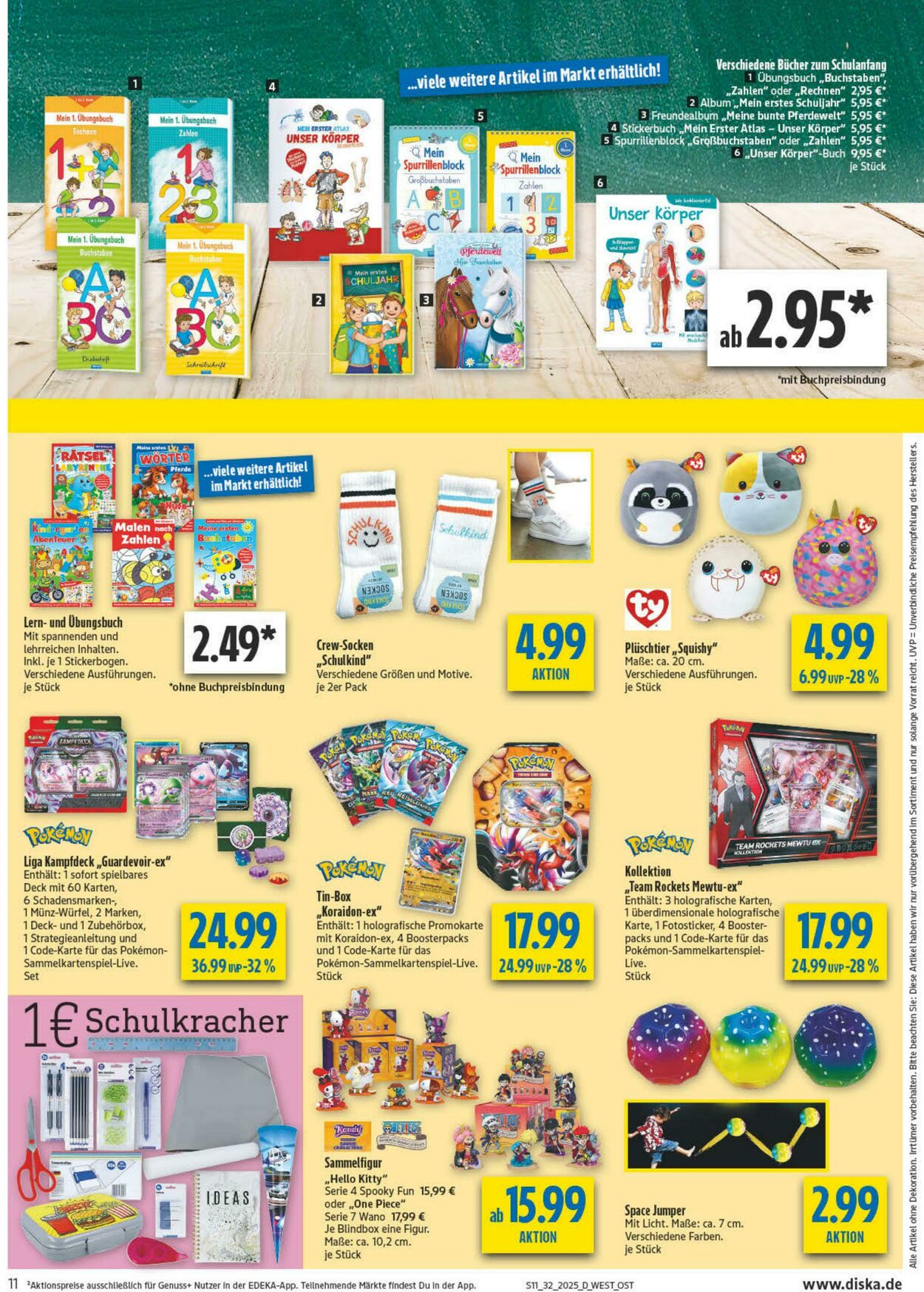 Prospekt Diska 04.08.2025 - 09.08.2025