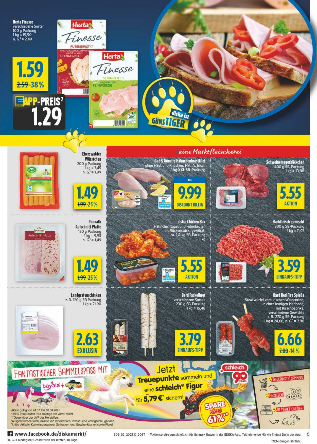 Prospekt Diska 04.08.2025 - 09.08.2025