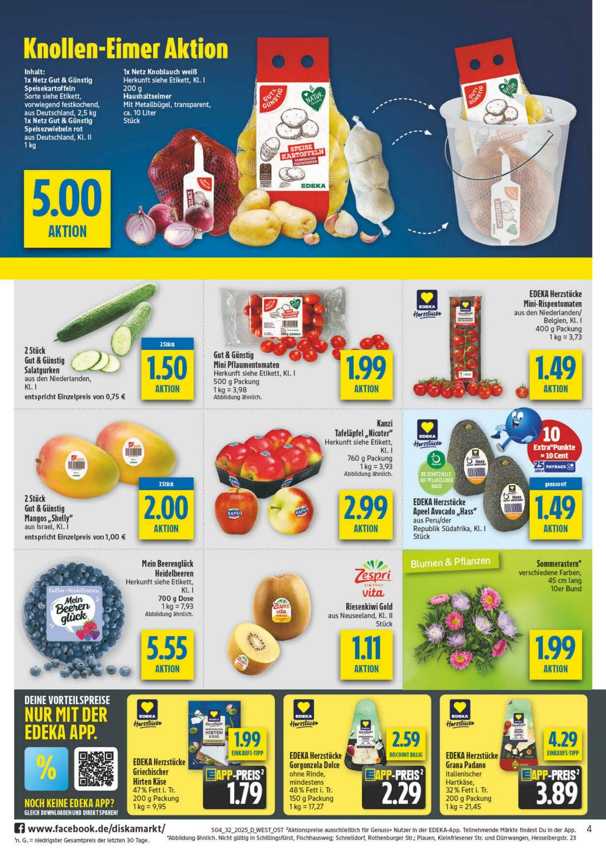 Prospekt Diska 04.08.2025 - 09.08.2025