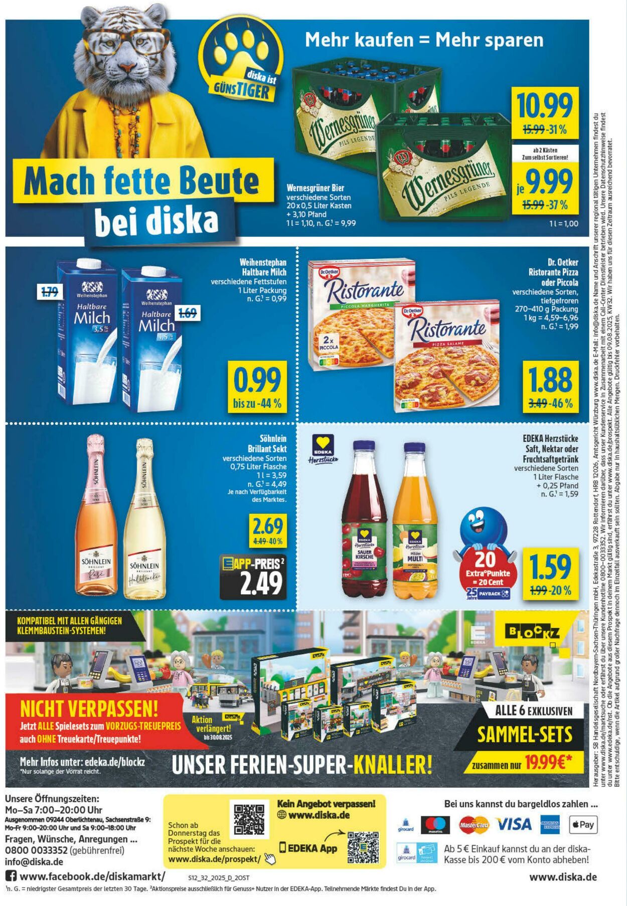 Prospekt Diska 04.08.2025 - 09.08.2025