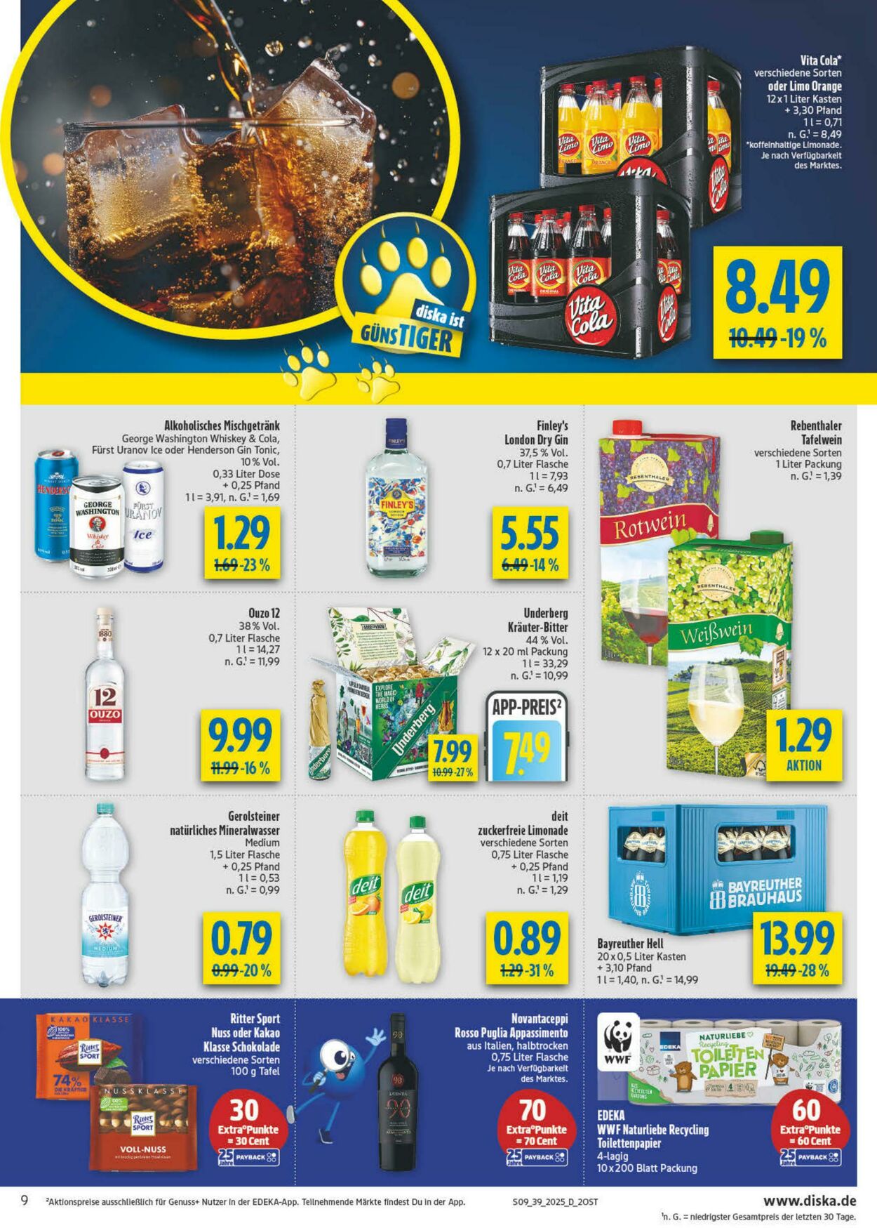 Prospekt Diska 22.09.2025 - 27.09.2025