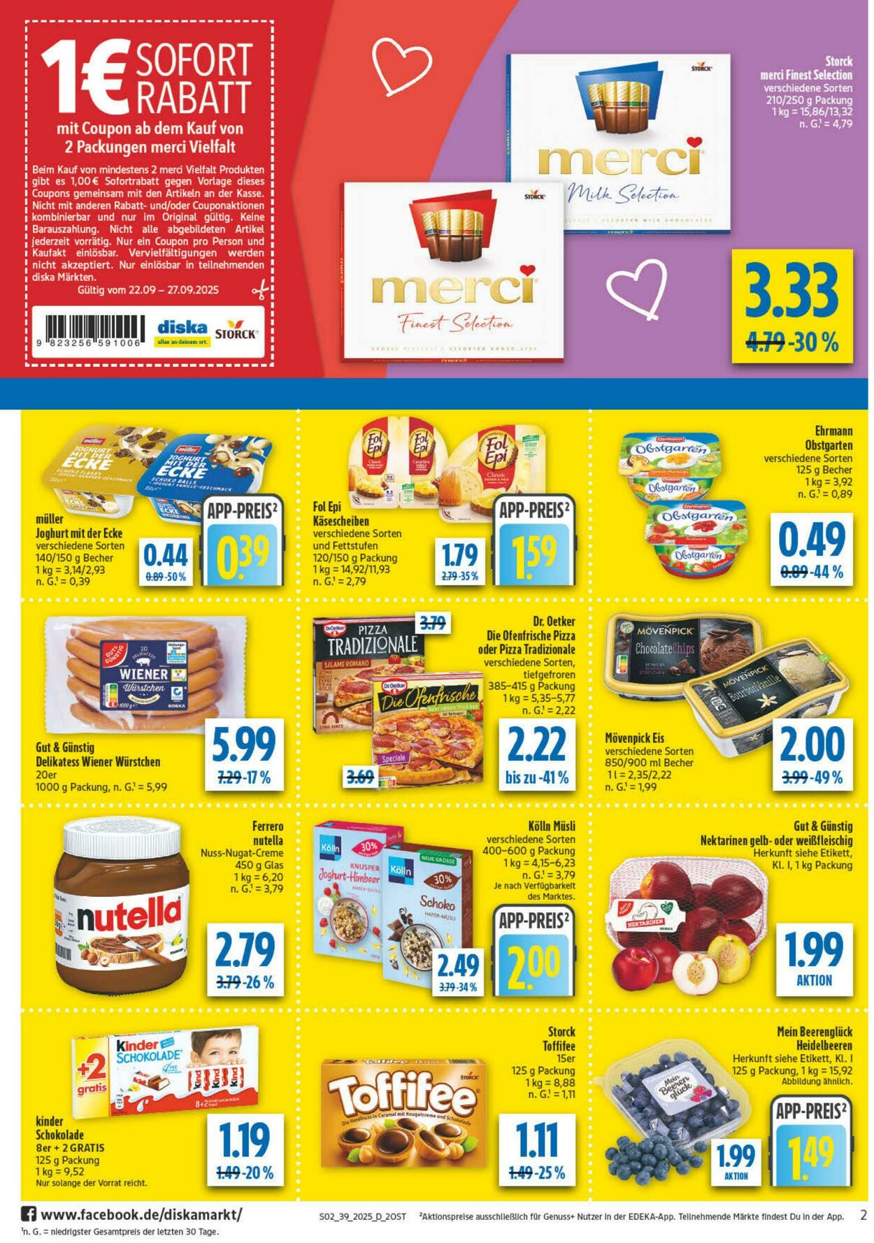 Prospekt Diska 22.09.2025 - 27.09.2025