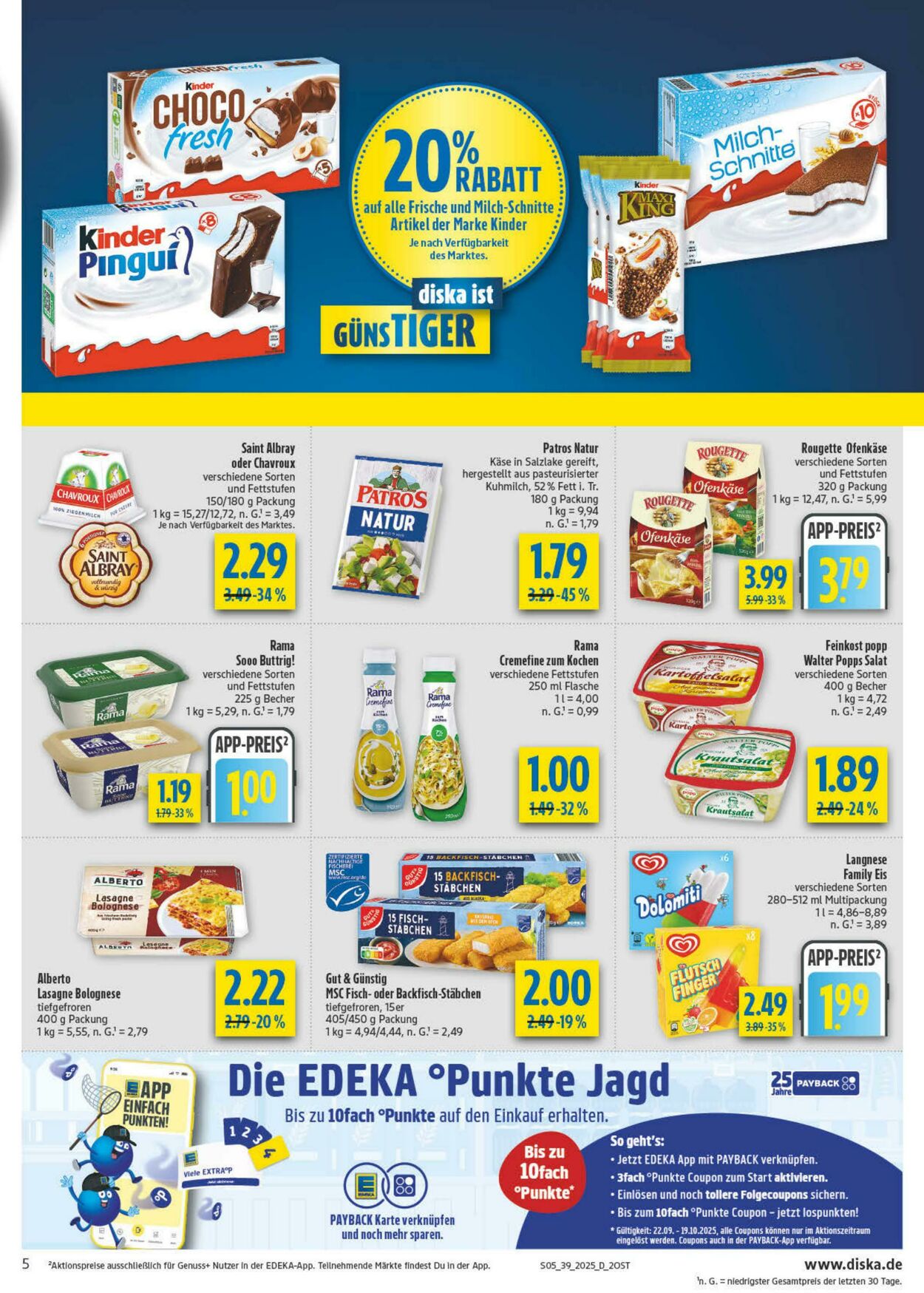 Prospekt Diska 22.09.2025 - 27.09.2025