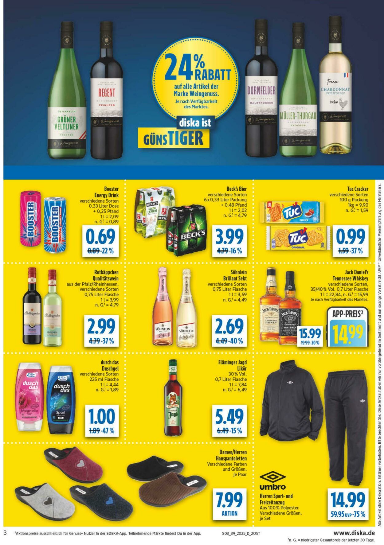 Prospekt Diska 22.09.2025 - 27.09.2025
