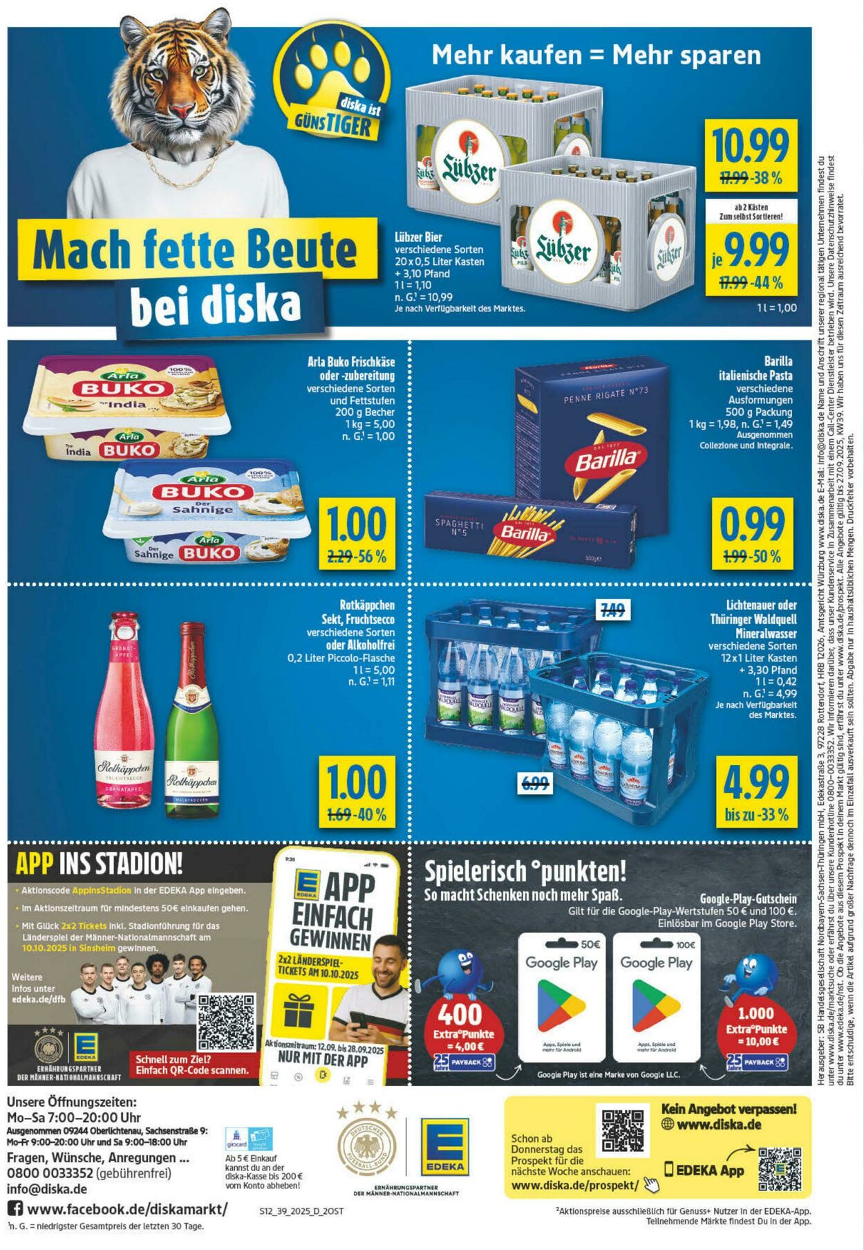 Prospekt Diska 22.09.2025 - 27.09.2025