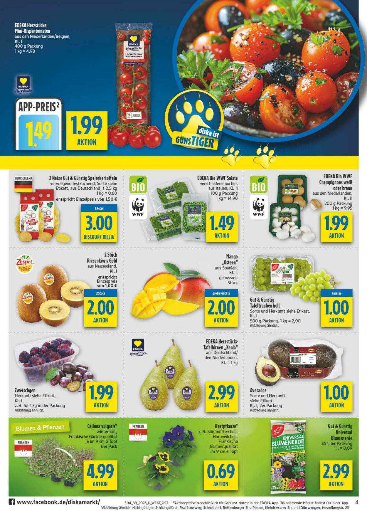 Prospekt Diska 22.09.2025 - 27.09.2025
