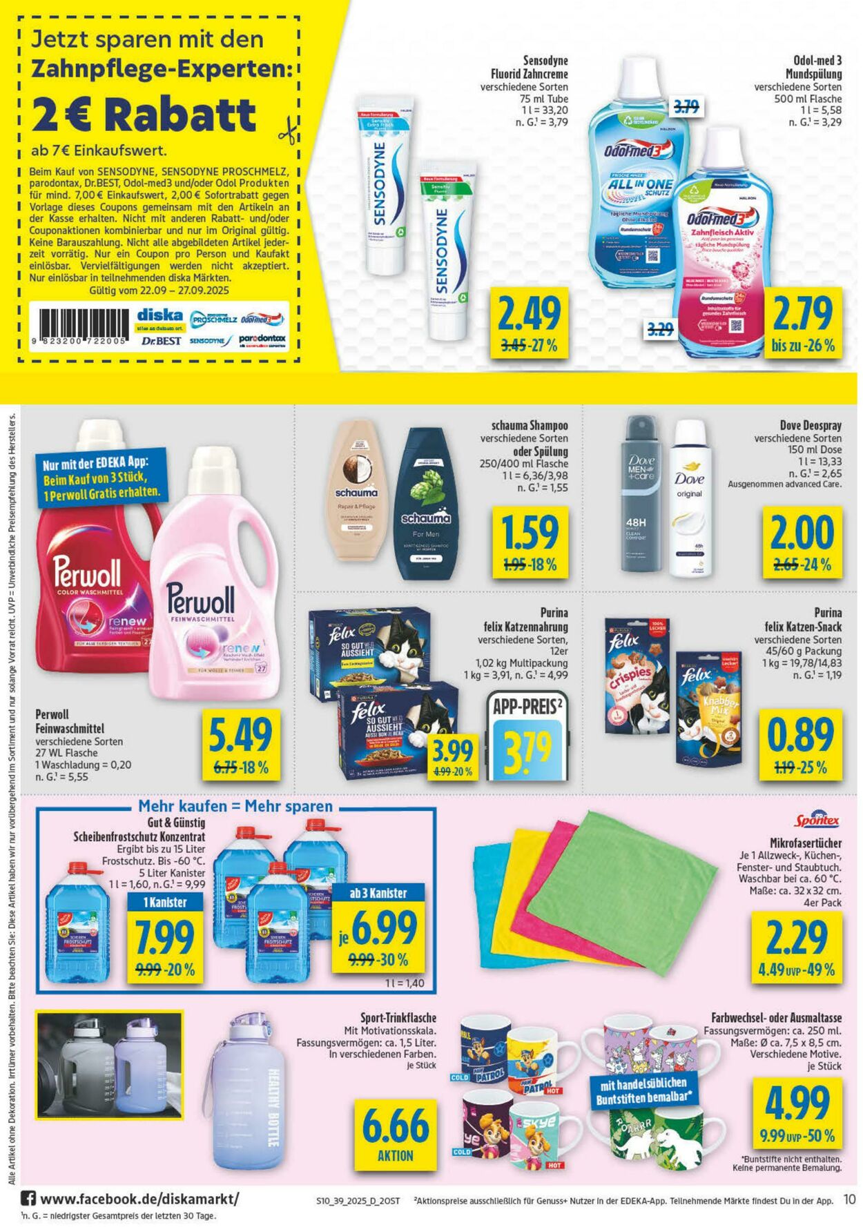 Prospekt Diska 22.09.2025 - 27.09.2025