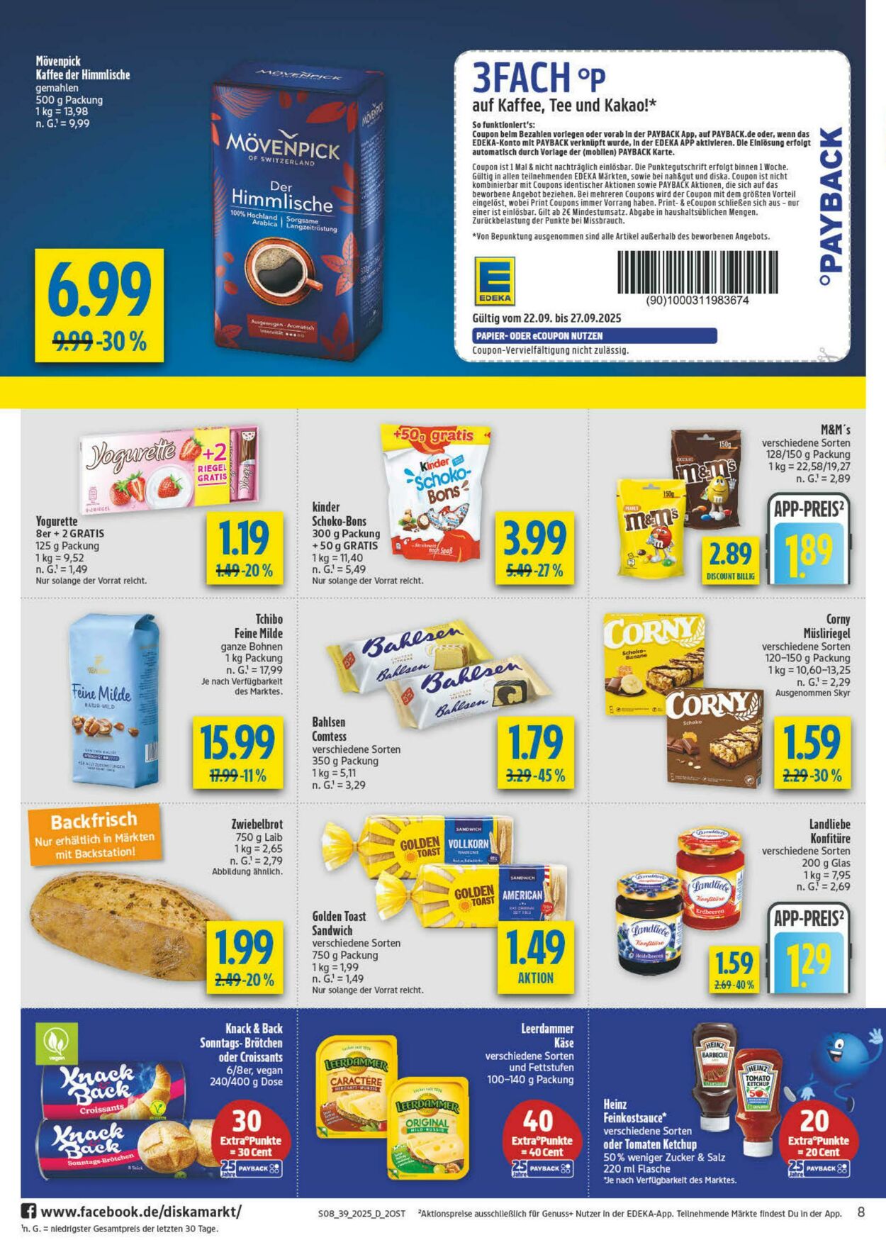 Prospekt Diska 22.09.2025 - 27.09.2025